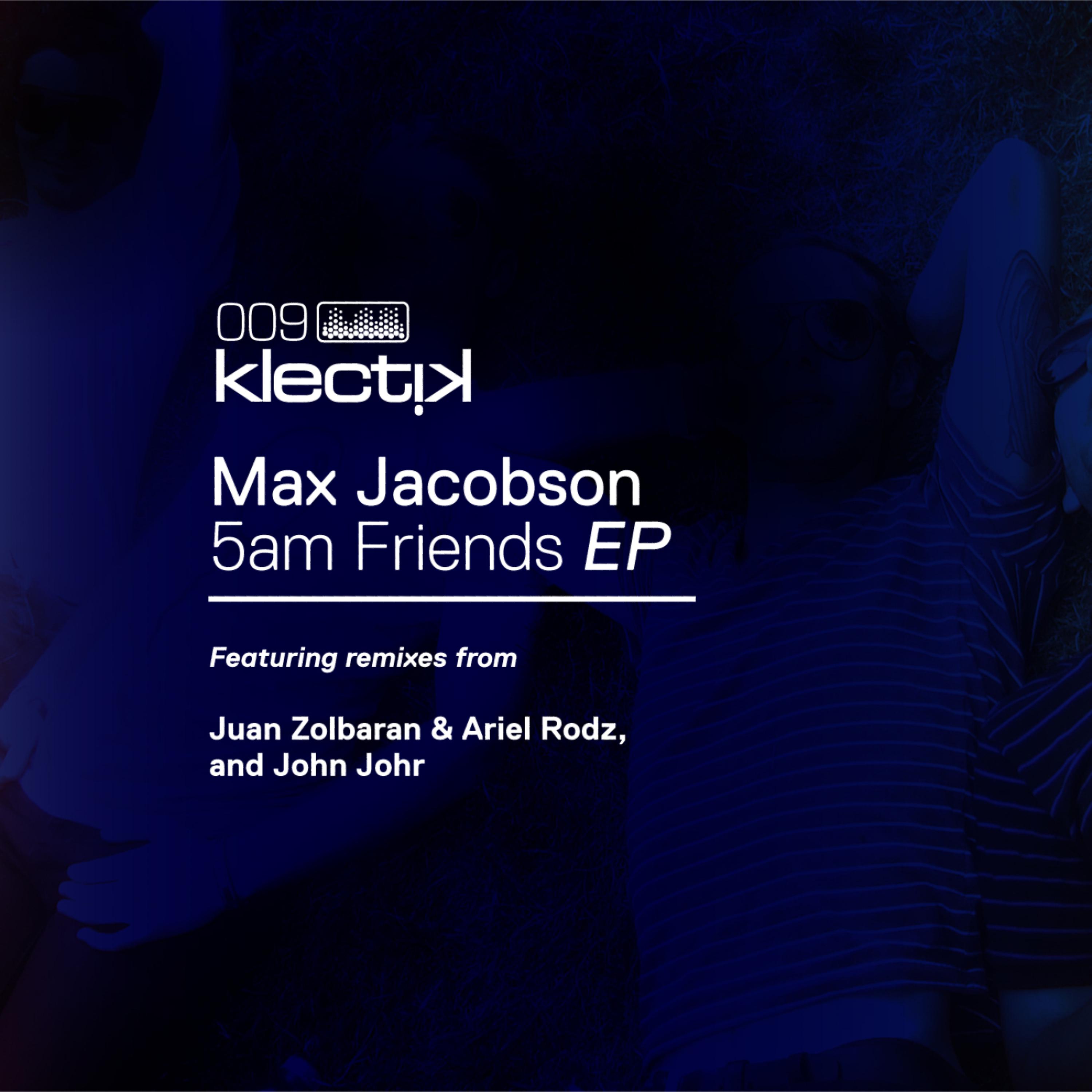 Max Jacobson - Organik (John Johr Remix)