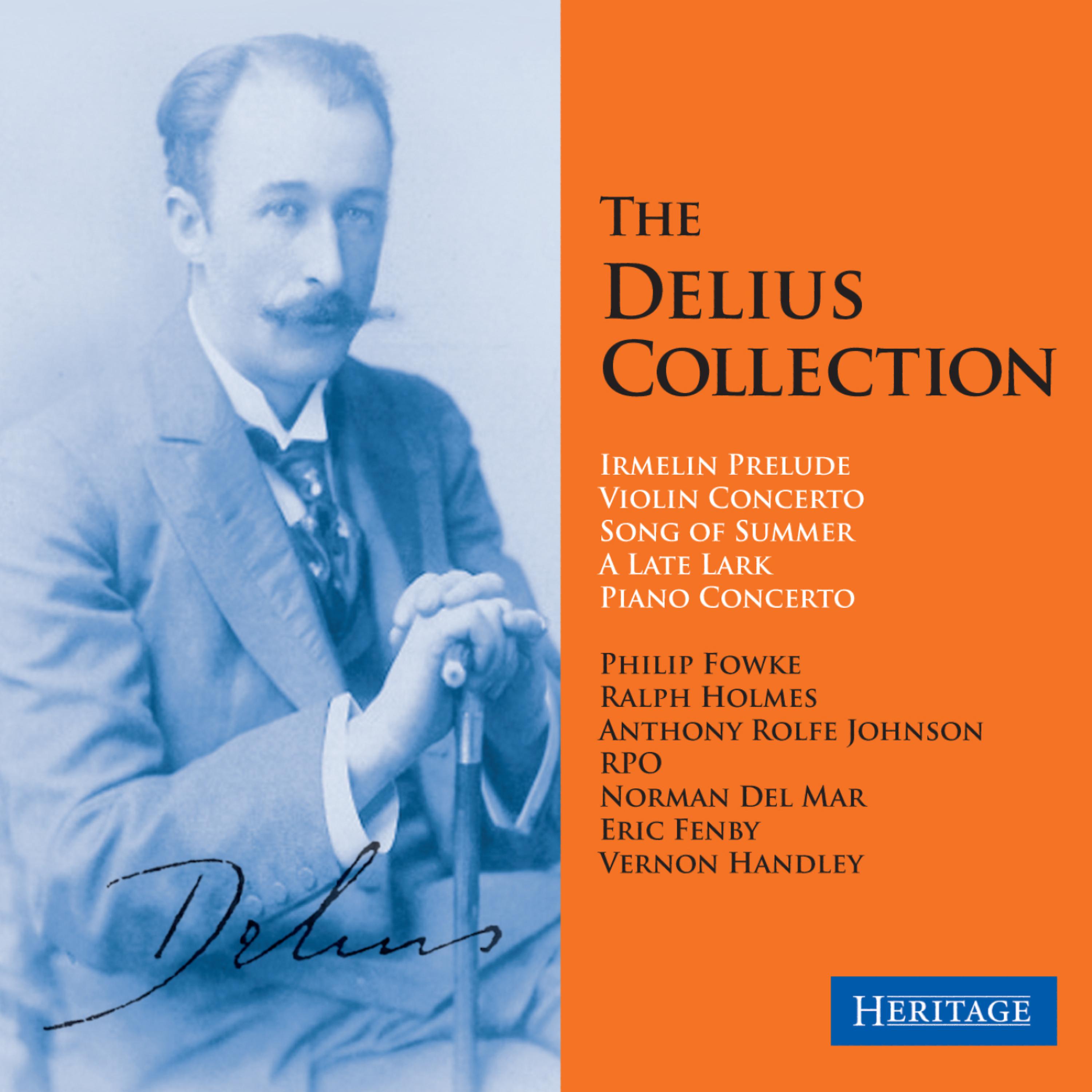 Постер альбома The Delius Collection Volume 2