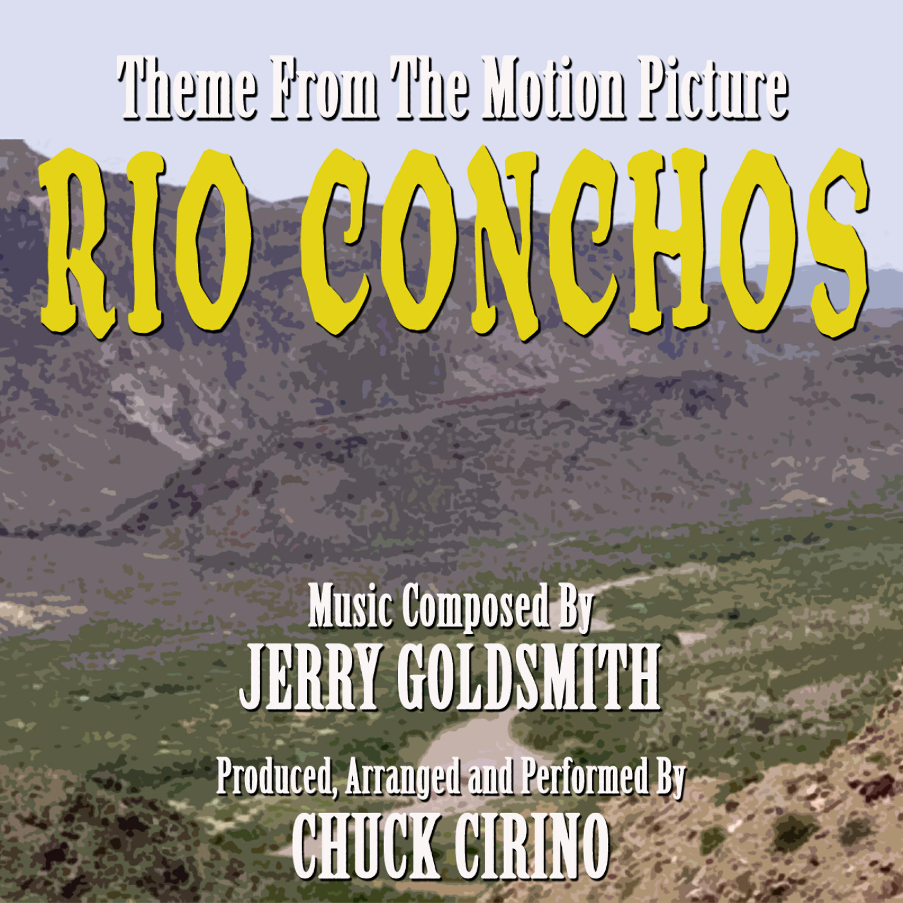 Dominik Hauser - Rio Conchos - Theme from the Motion Picture