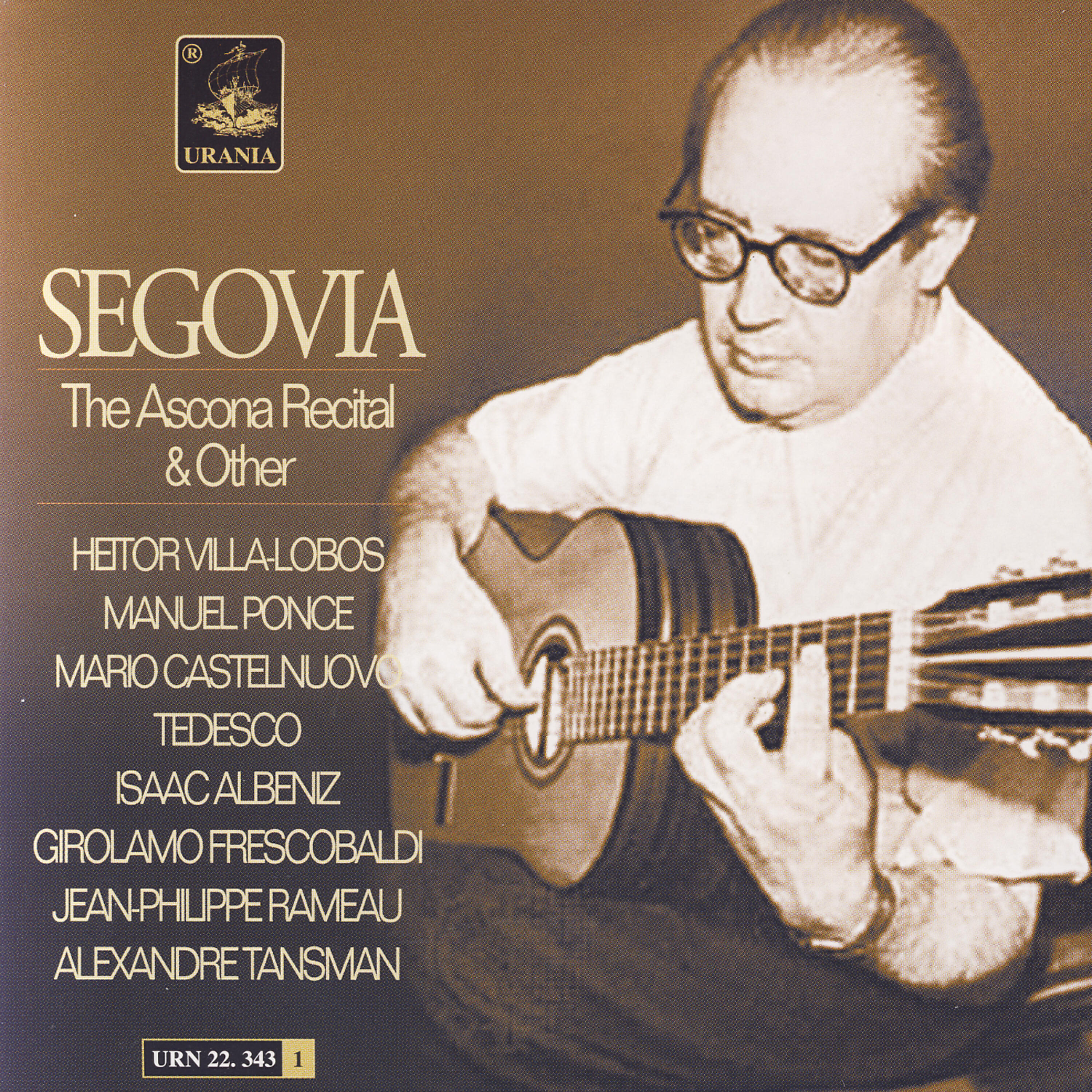 Andres Segovia - Tarantella