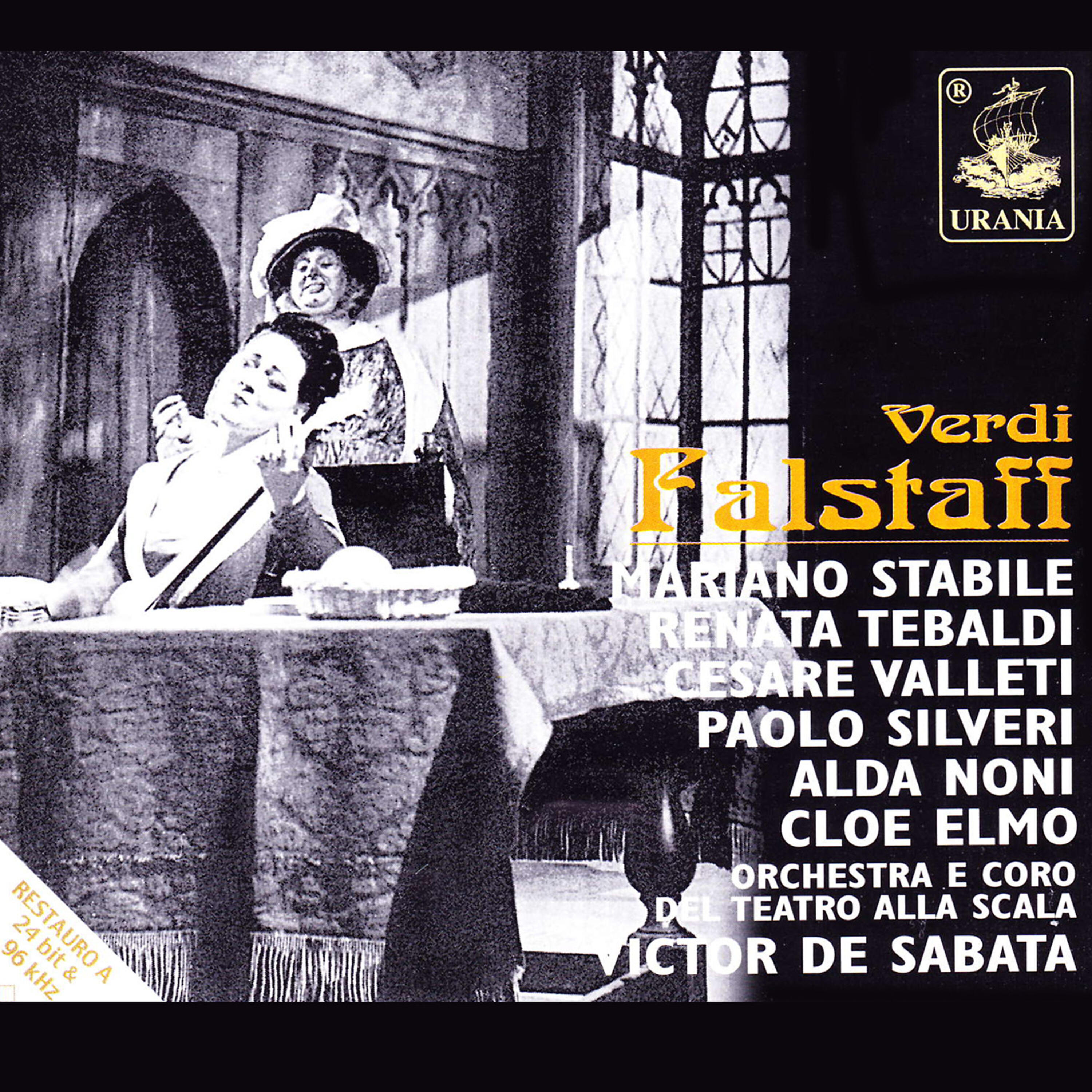 Victor De Sabata - Falstaff, Act II: 