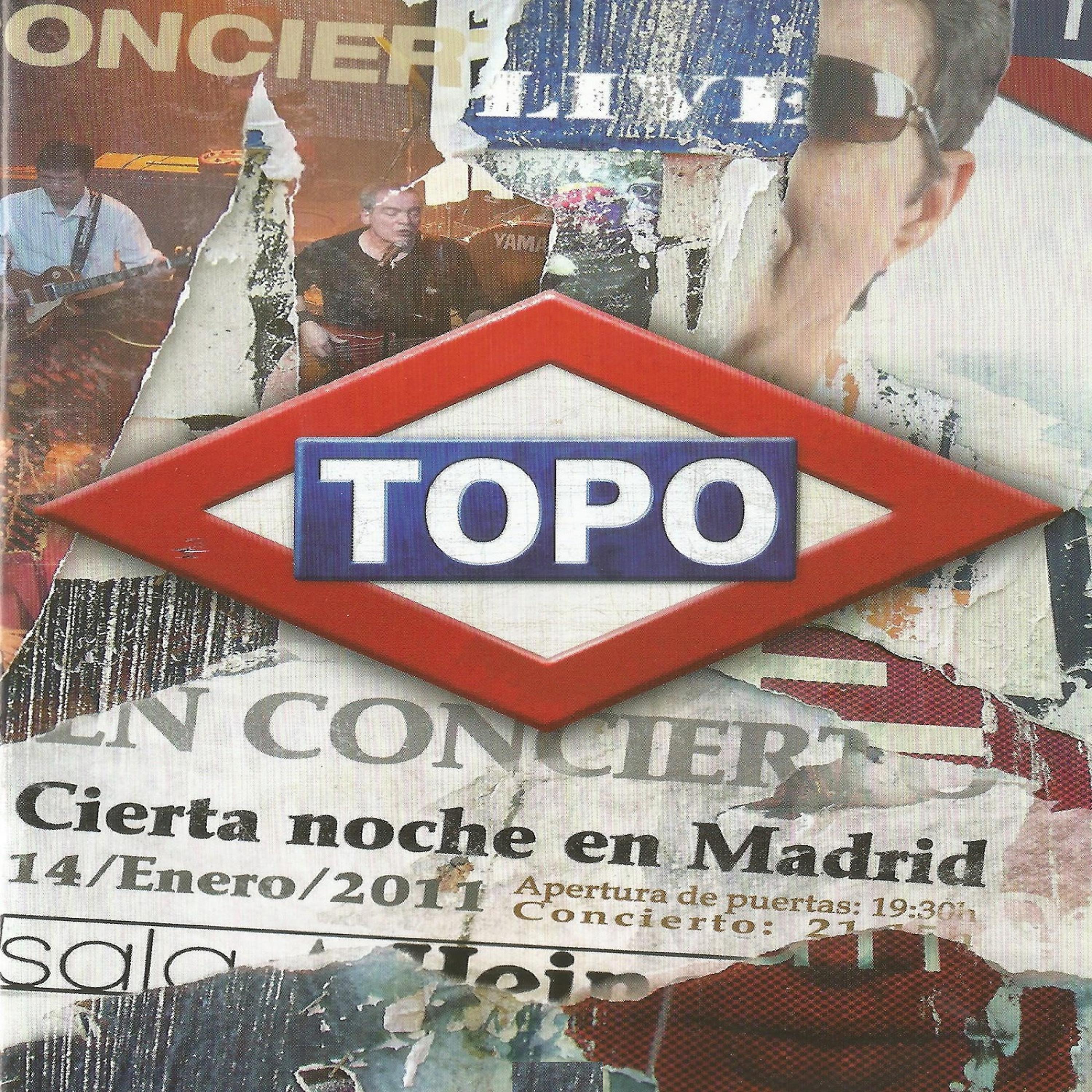 Постер альбома Cierta Noche en Madrid
