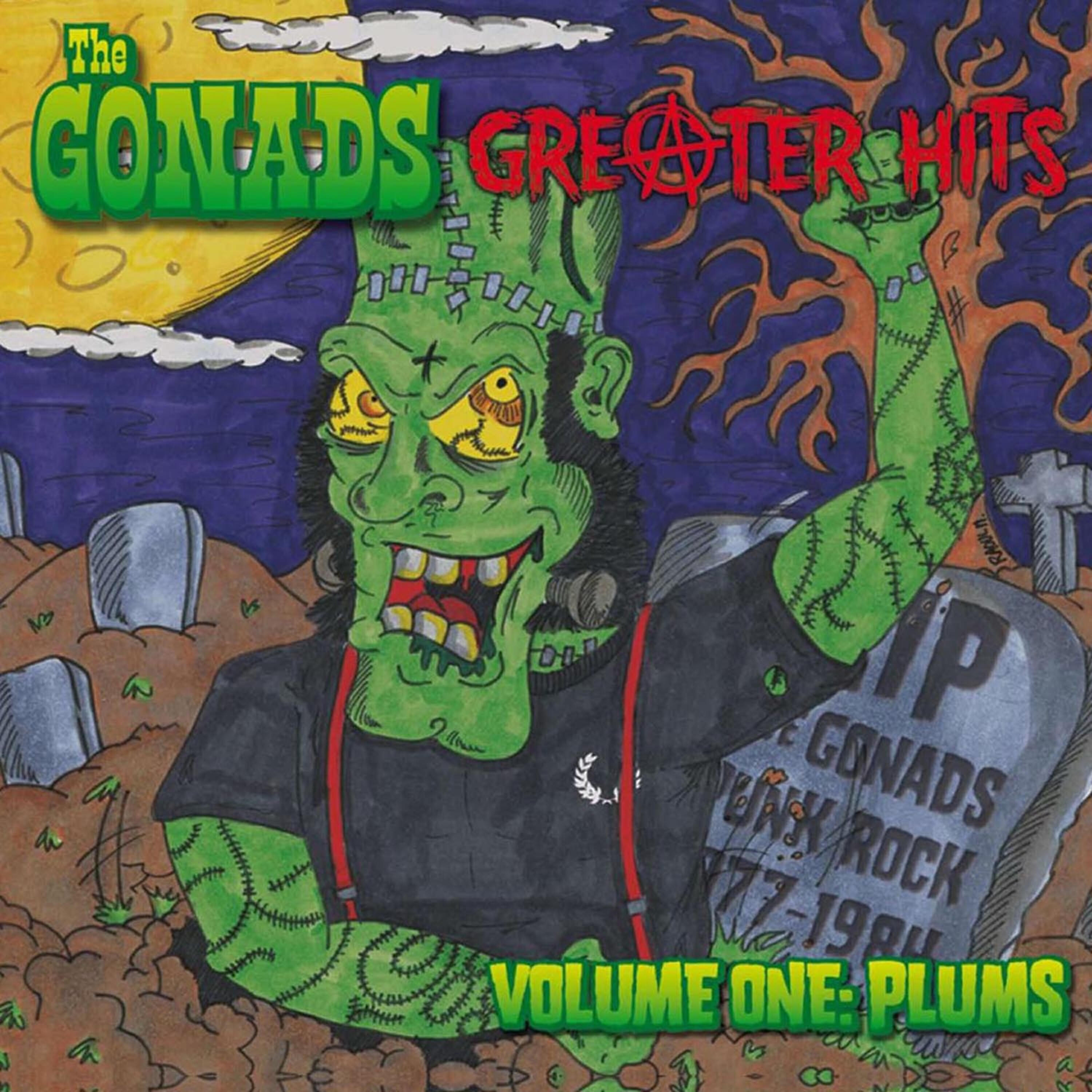 The Gonads - Gob