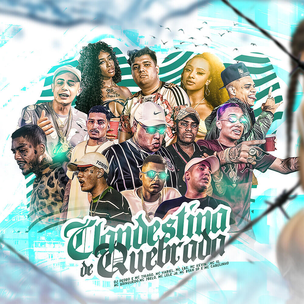 Mc Thiago - Clandestina de Quebrada