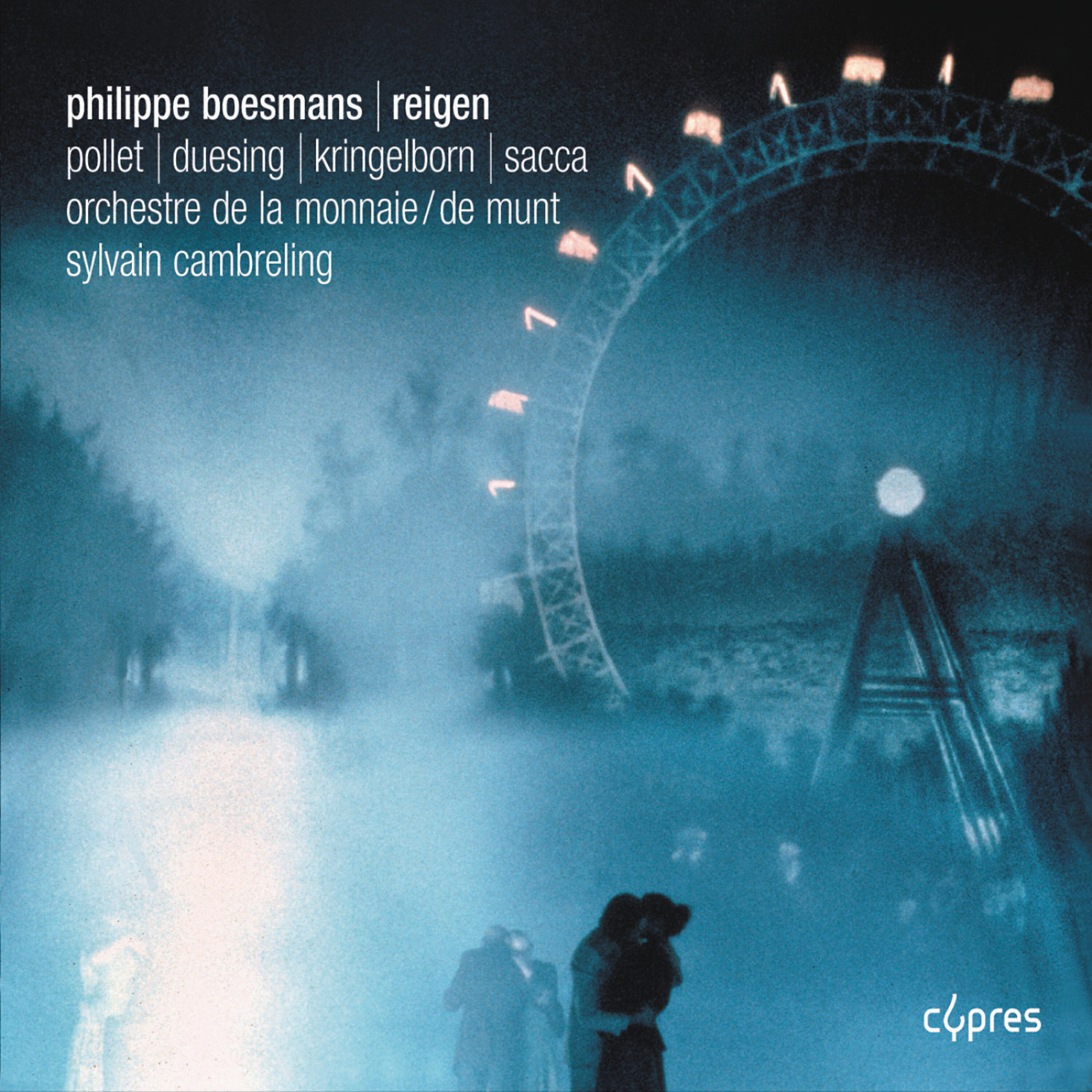Orchestre Symphonique de la Monnaie - Reigen: Scene VI, Part II