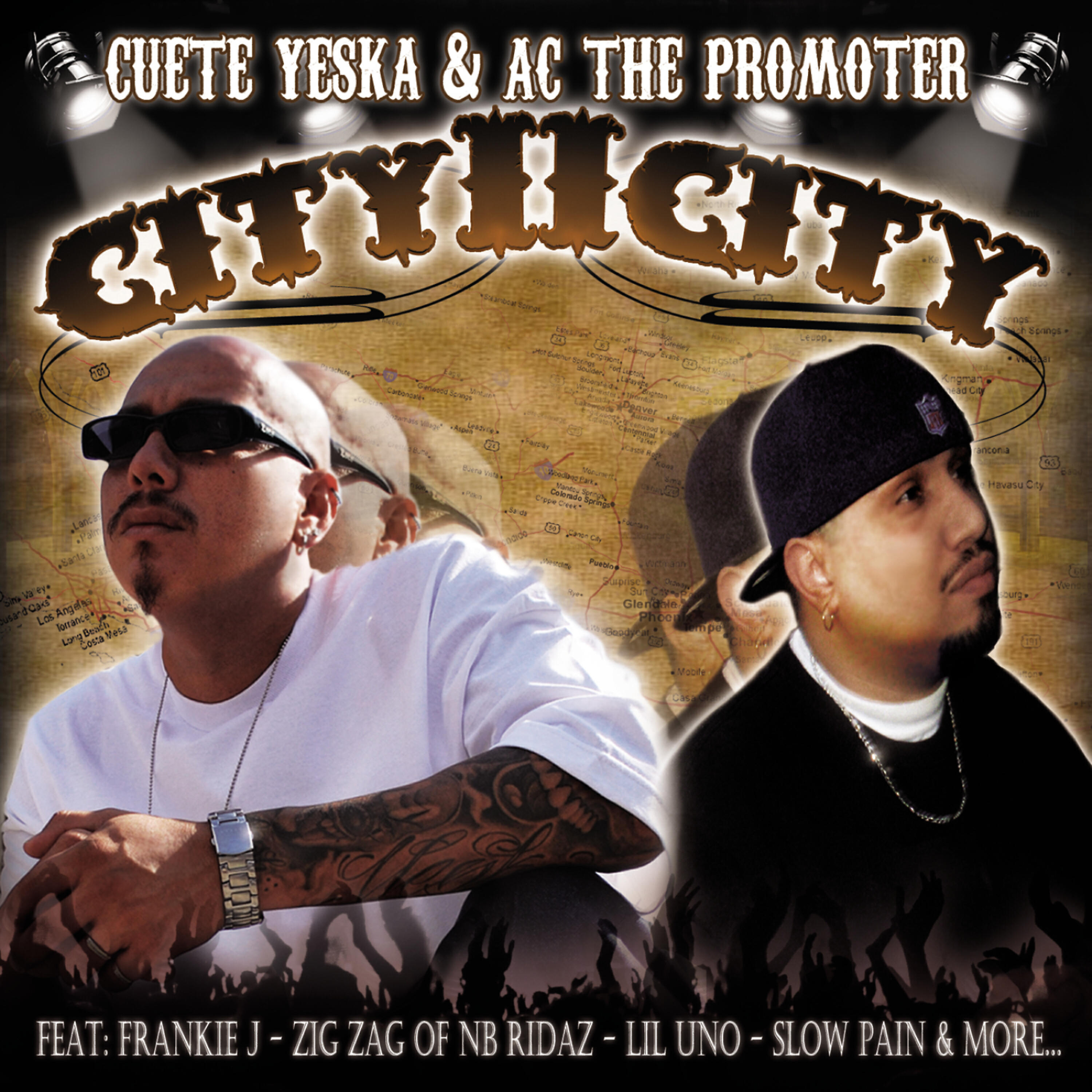 AC The Promoter - Neva Will We Quit