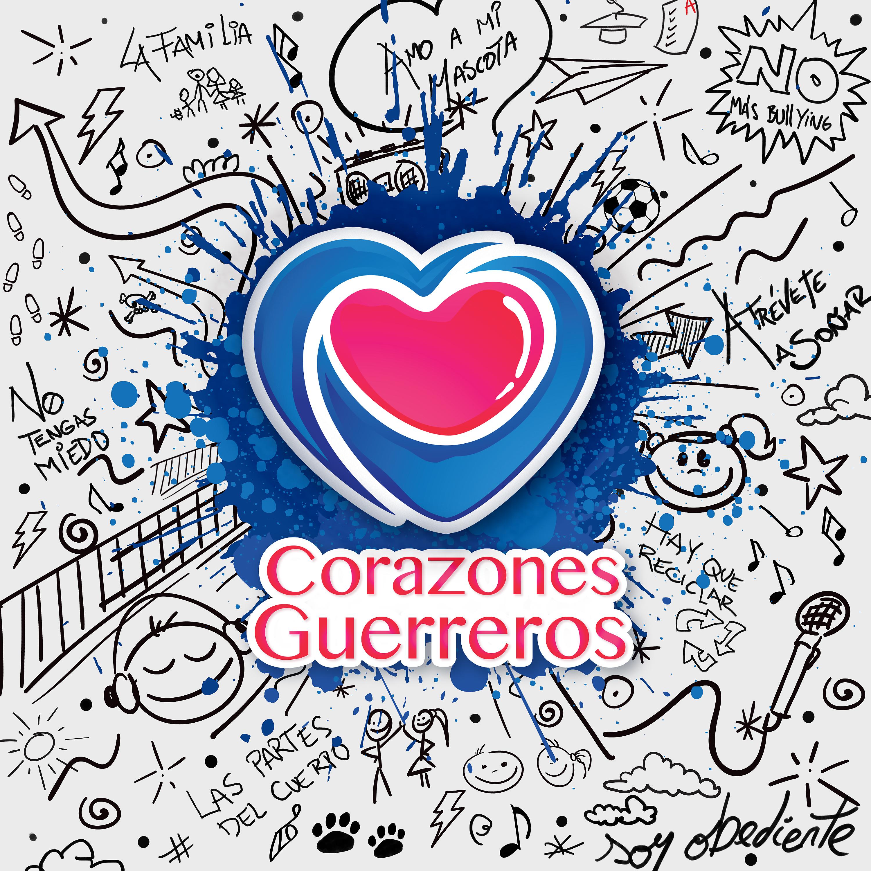 Постер альбома Corazones Guerreros