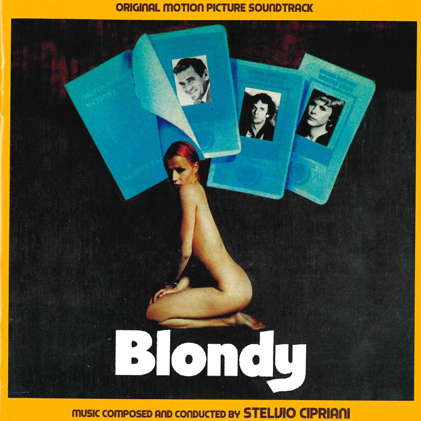 Stelvio Cipriani - Blondy