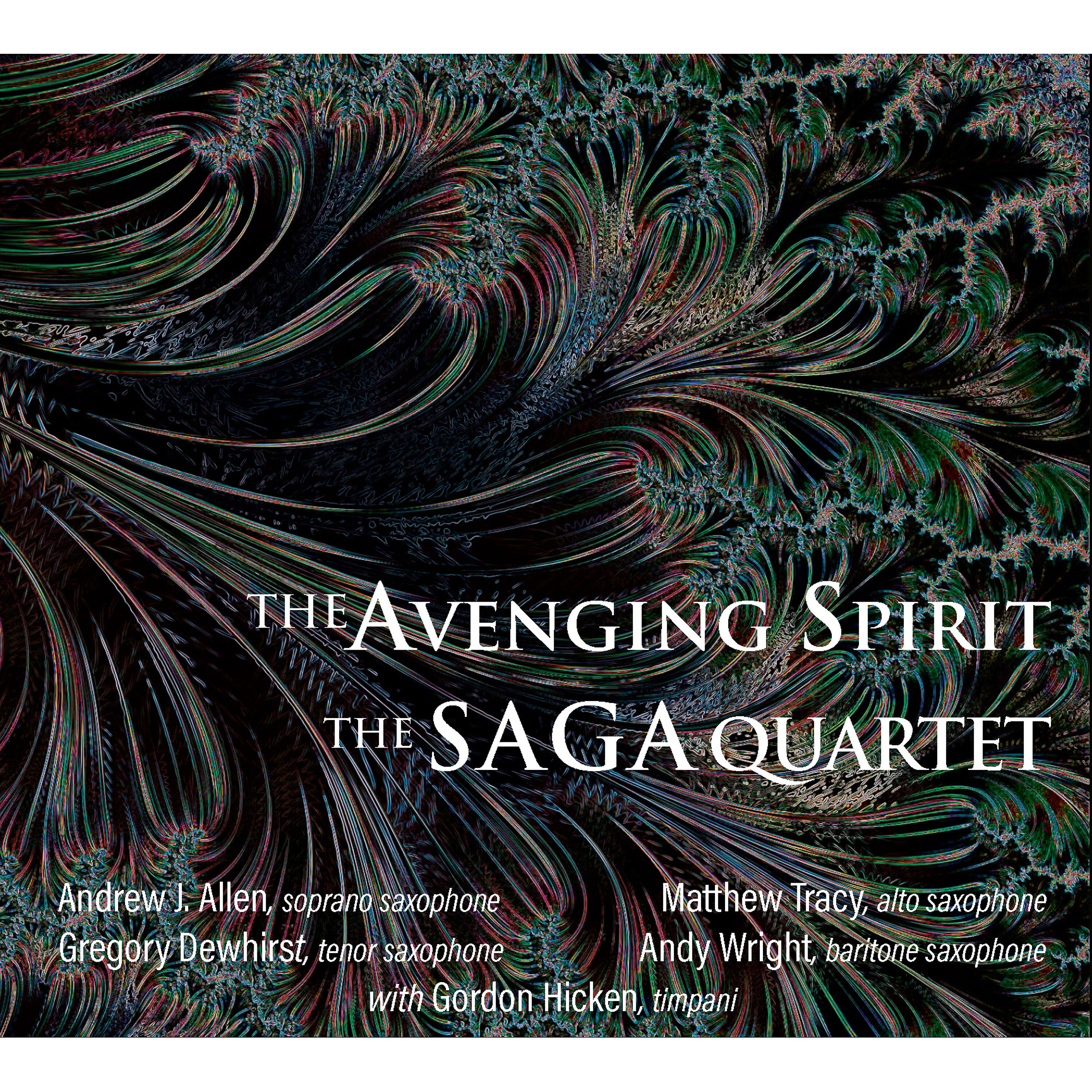 Andrew J. Allen - Four Movements for Saxophone Quartet and Timpani: II. Allegro molto