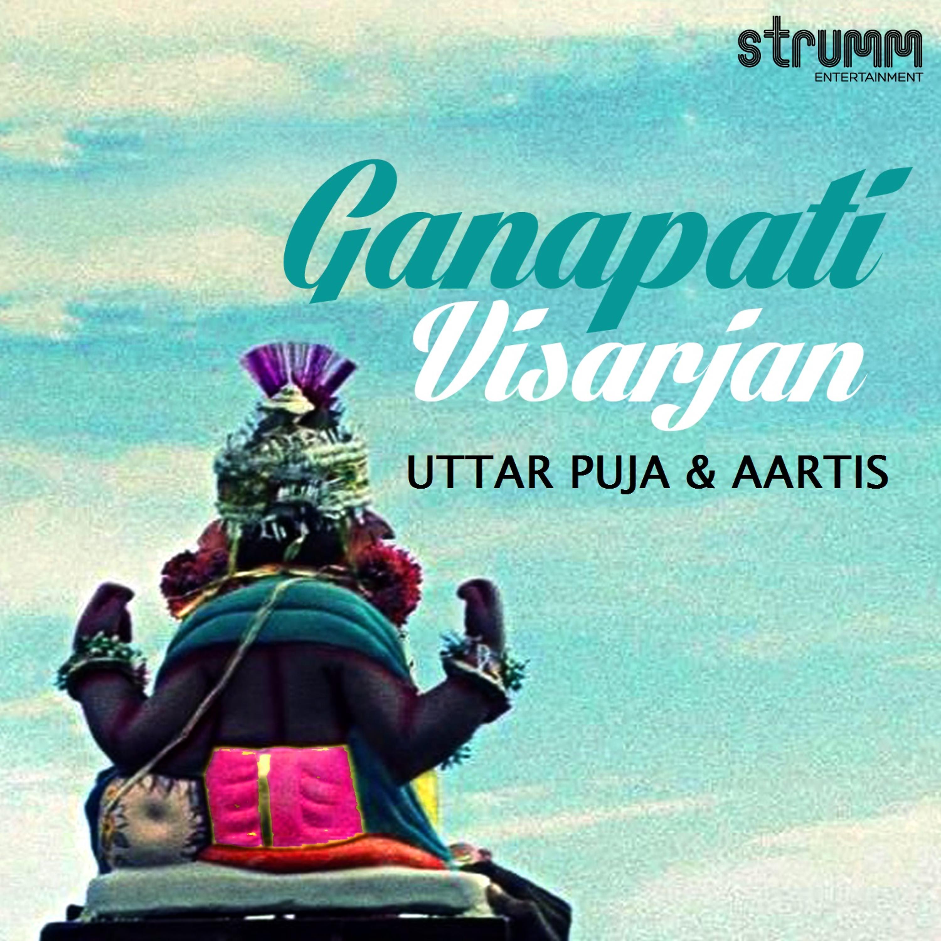 Постер альбома Ganapati Visarjan - Uttar Puja & Aartis