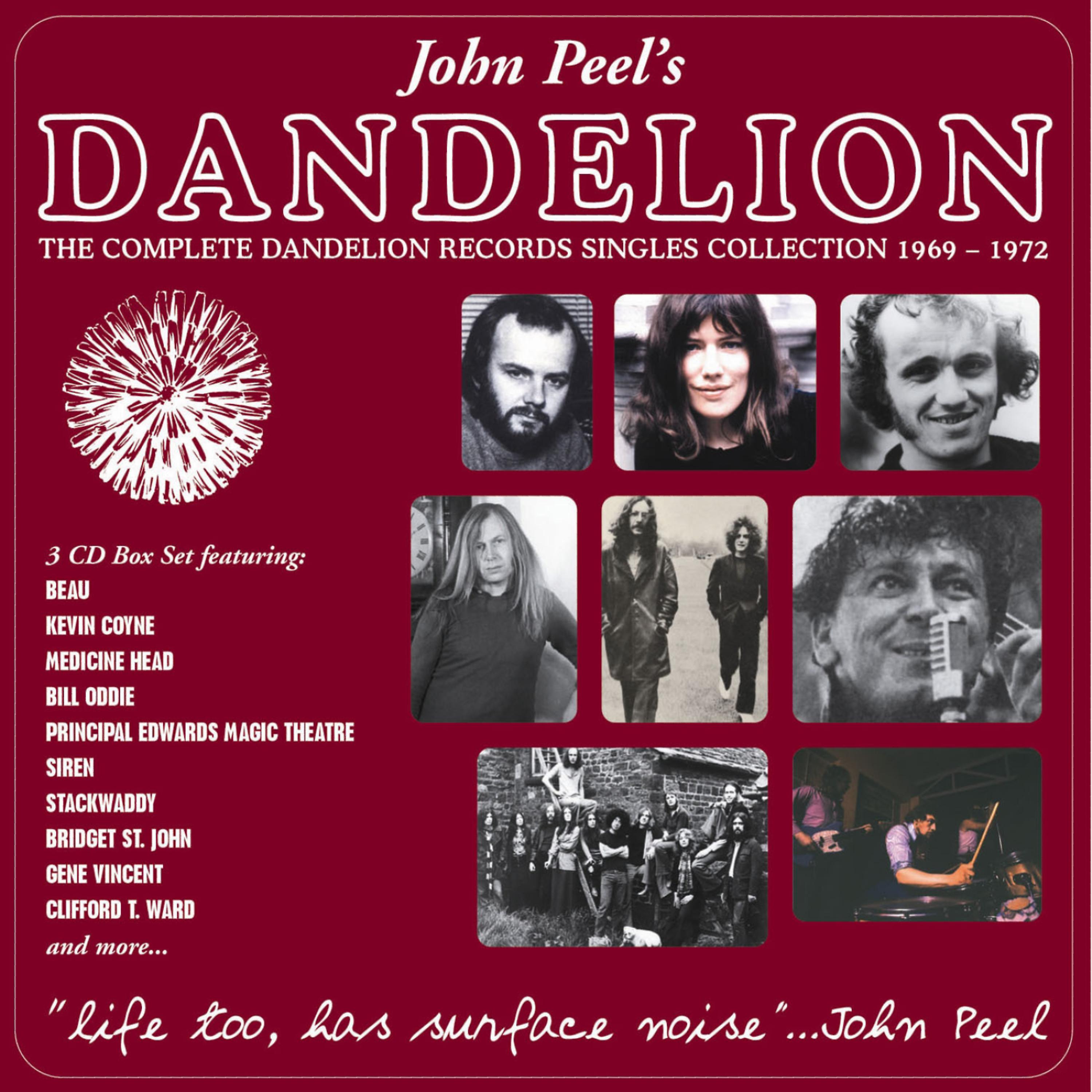 Постер альбома Life Too, Has Surface Noise: The Complete Dandelion Records Singles Collection 1969-1972