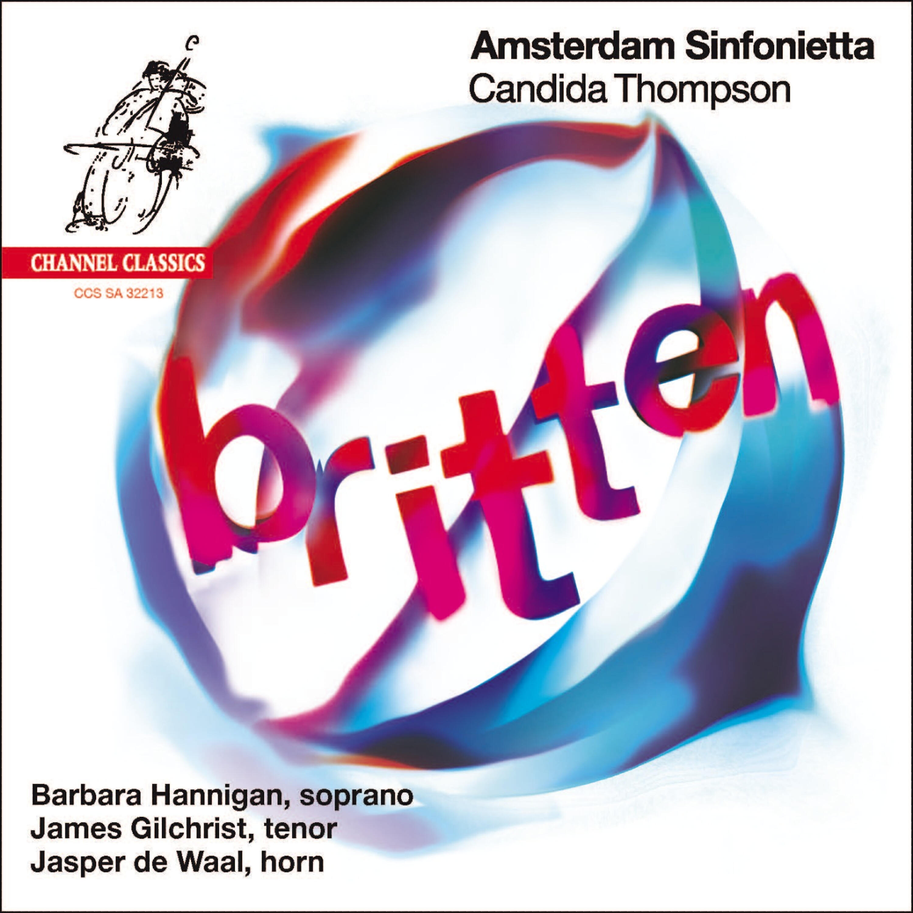 Barbara Hannigan - Serenade Op. 31, for Tenor, Horn and String Orchestra: IV. Elegy