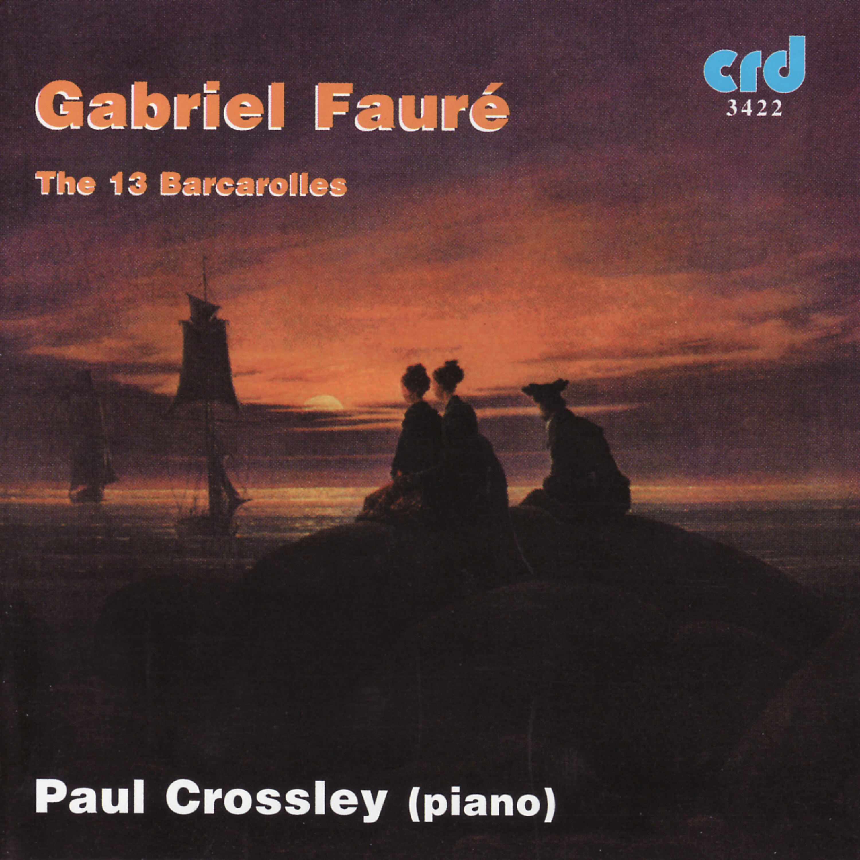 Paul Crossley - Barcarolle No. 10 in A minor, Op. 104, No. 2