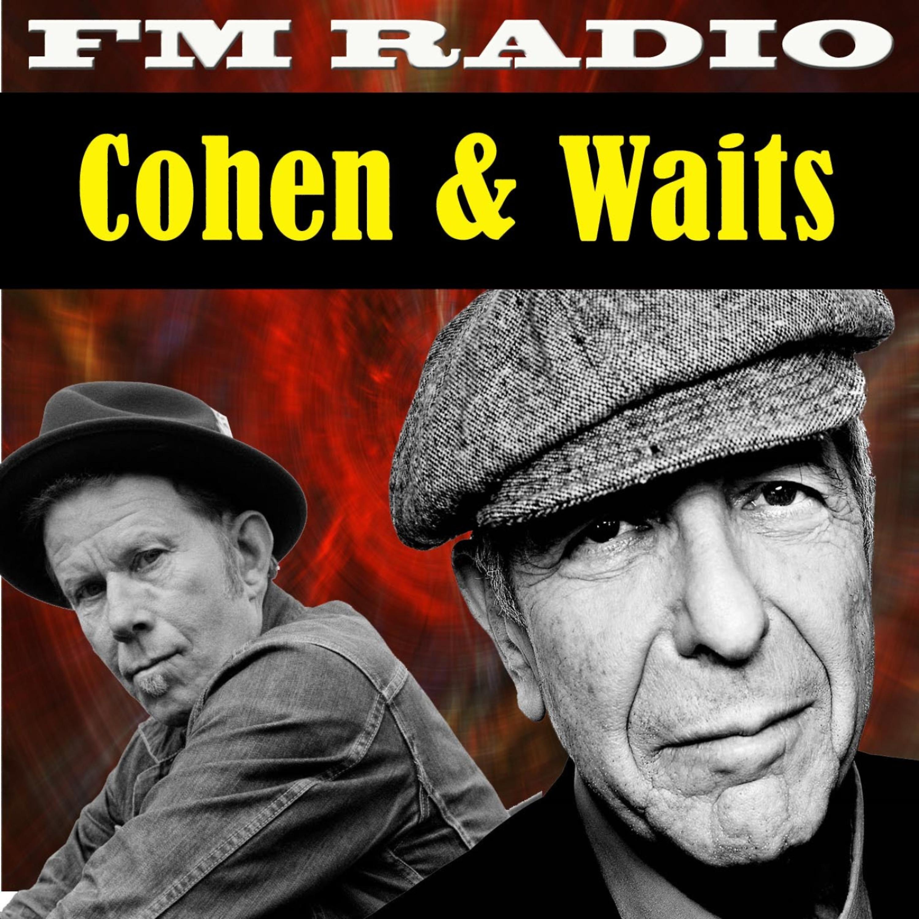 Постер альбома FM Radio Cohen and Waits