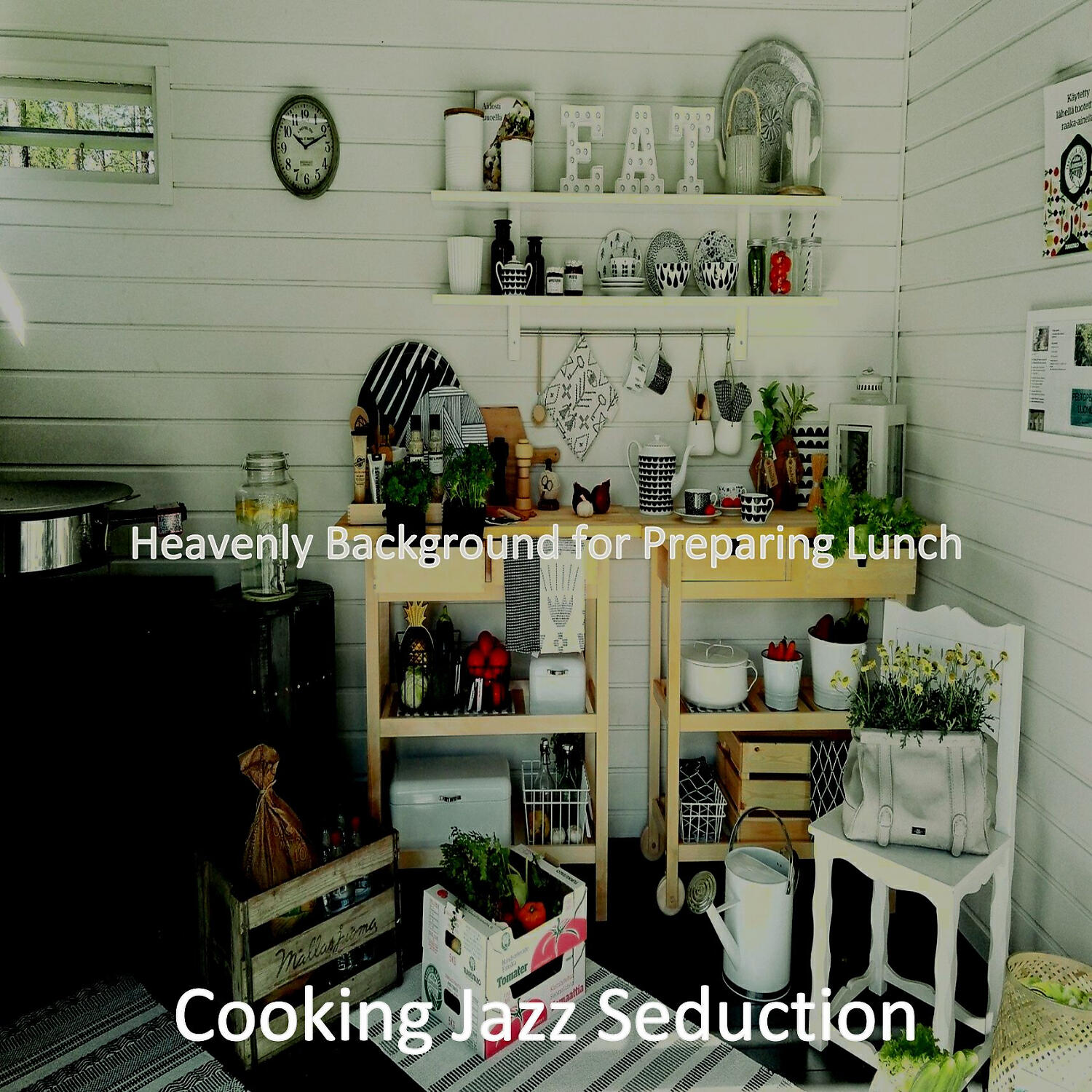 Cooking Jazz Seduction - Cultured No Drums Jazz - Vibe for Cooking