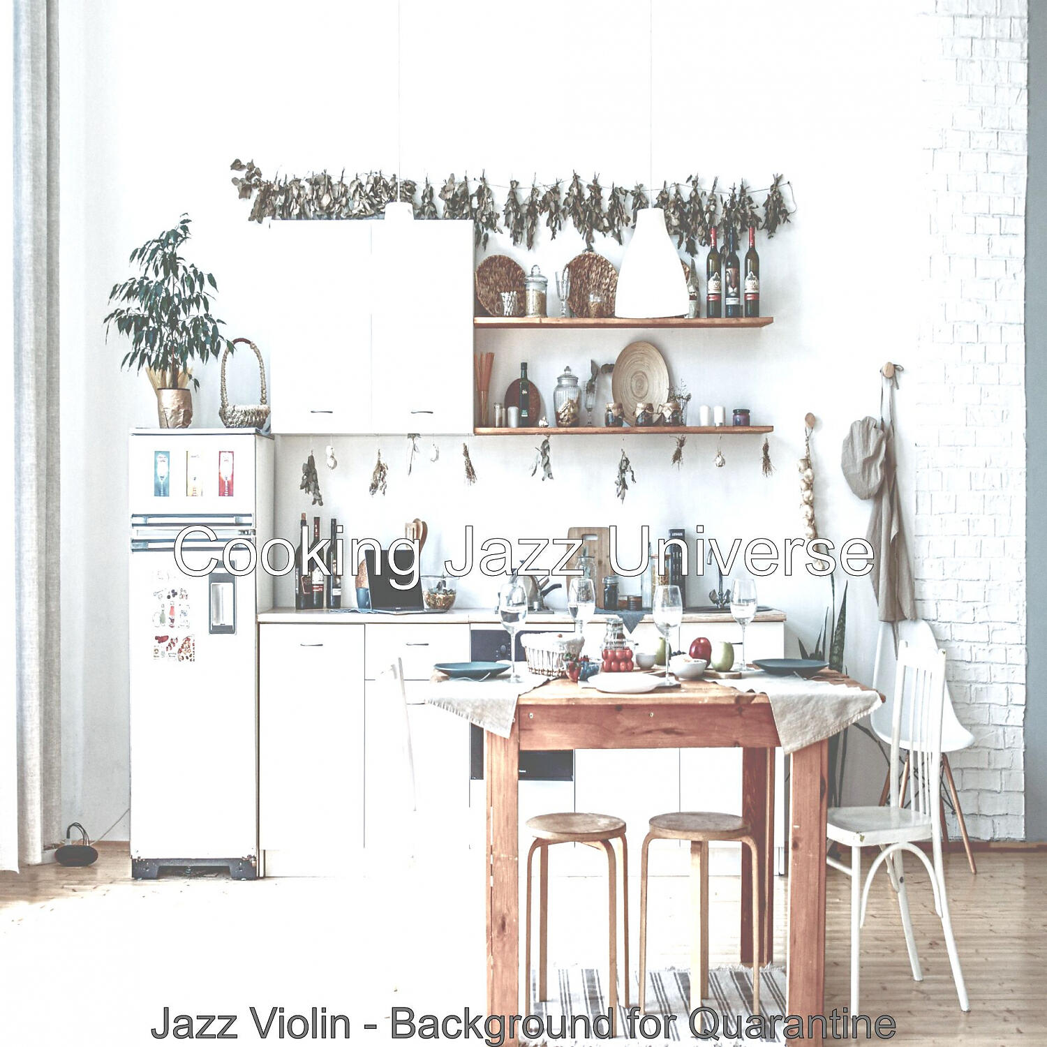 Cooking Jazz Universe - Easy Backdrops for Gourmet Cooking