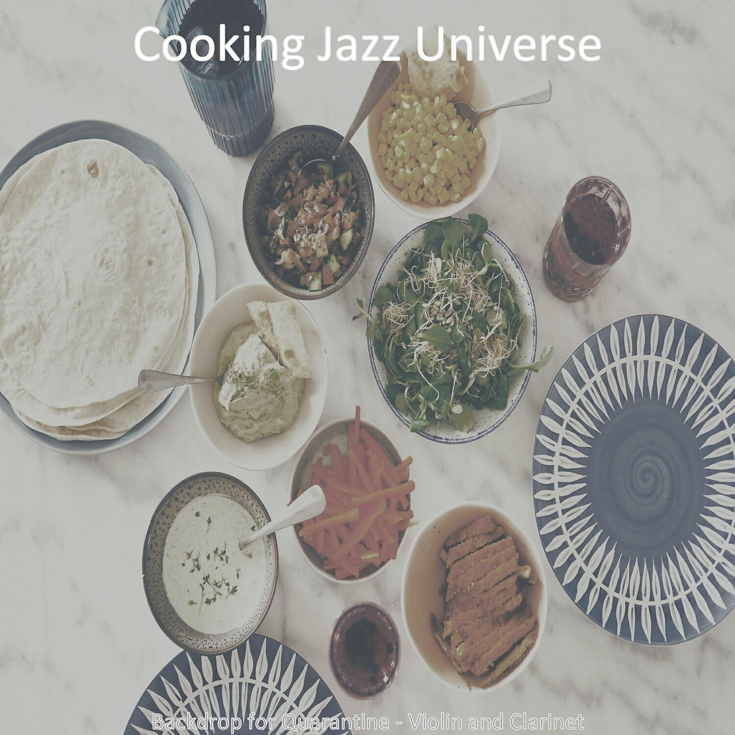 Cooking Jazz Universe - Playful No Drums Jazz - Vibe for Gourmet Cooking