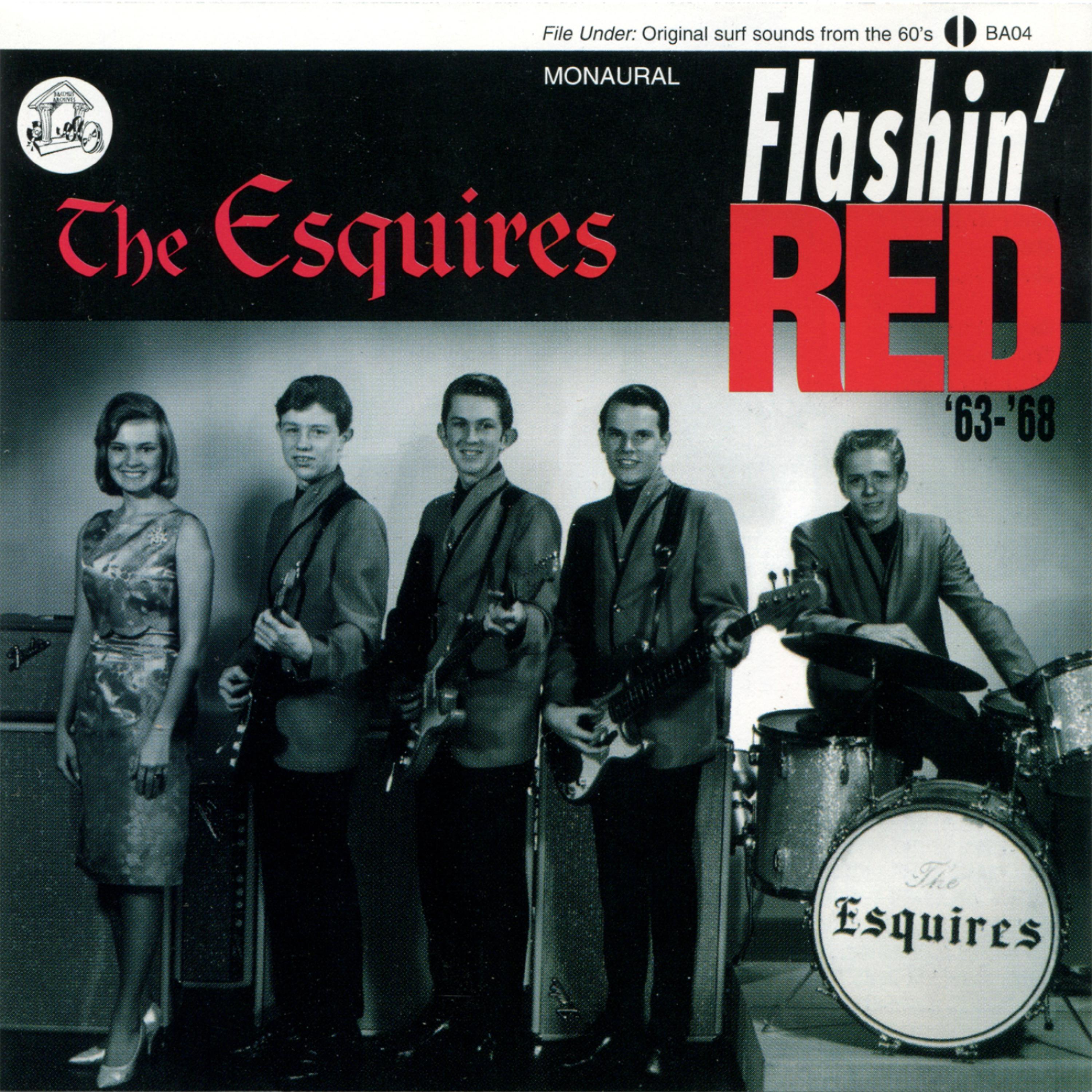 Постер альбома Flashin' Red