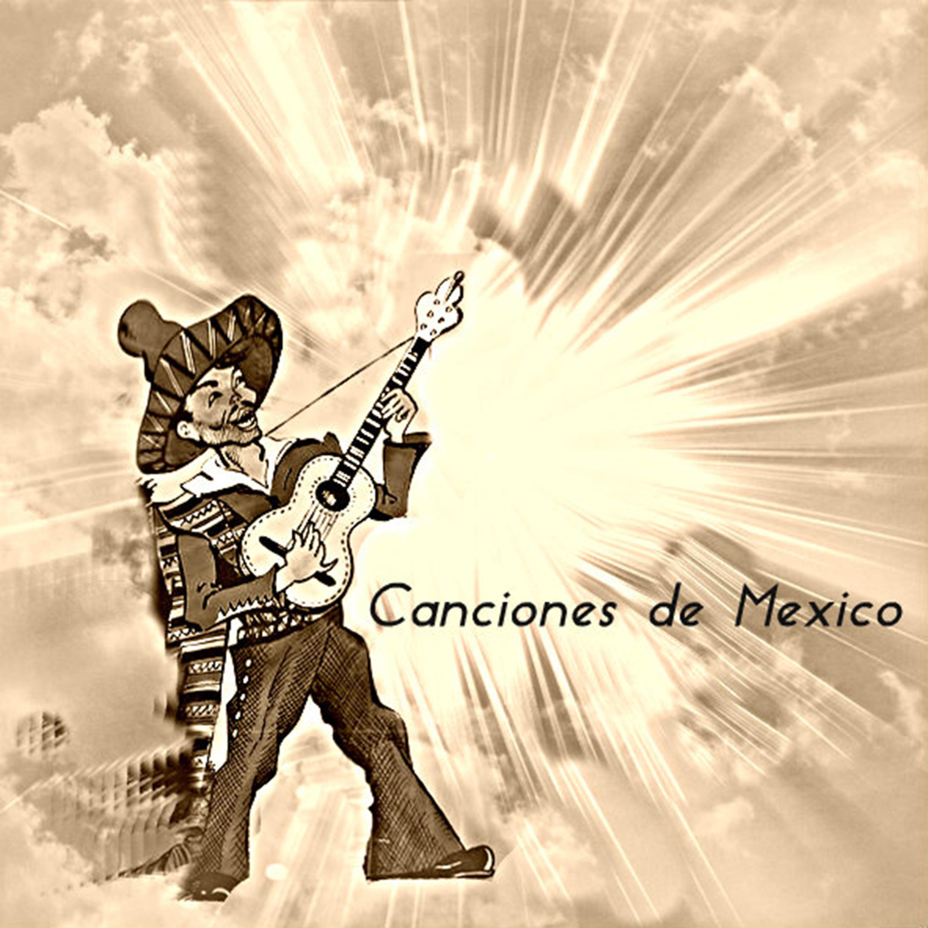 Постер альбома Canciones de México