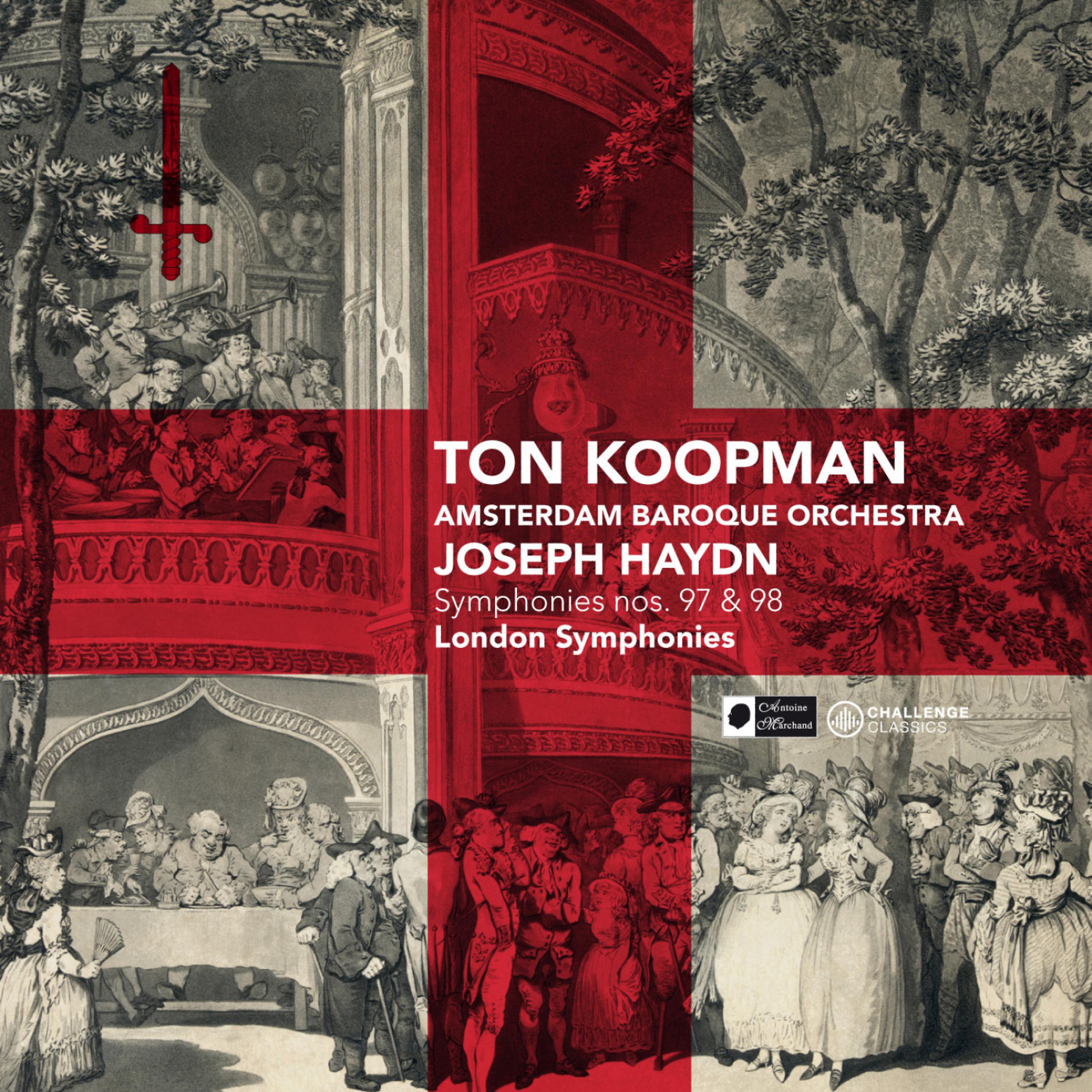 Постер альбома Haydn: London Symphonies: Symphonies nos. 97 & 98