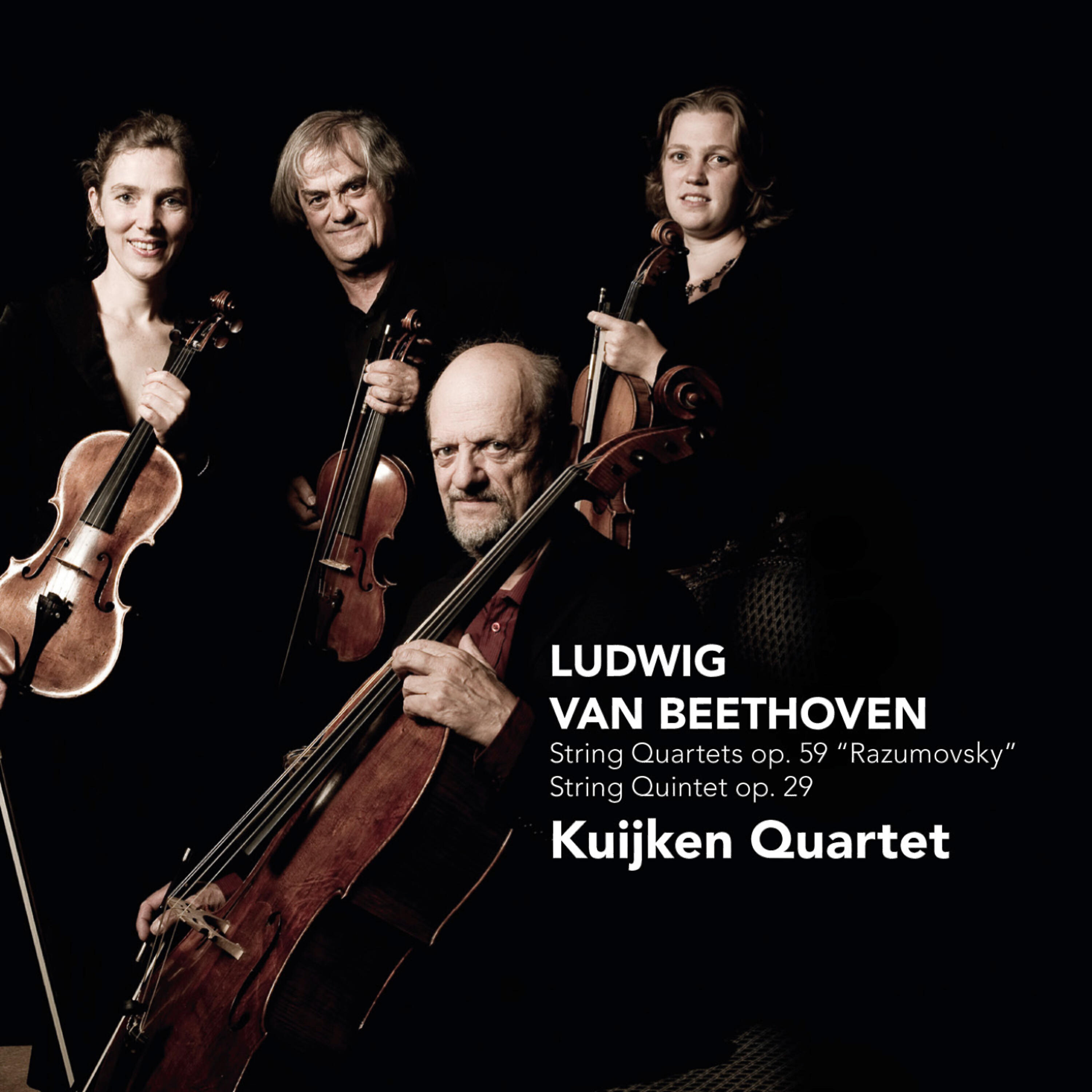 Kuijken Quartet - String Quintet in C major op. 29: Allegro moderato