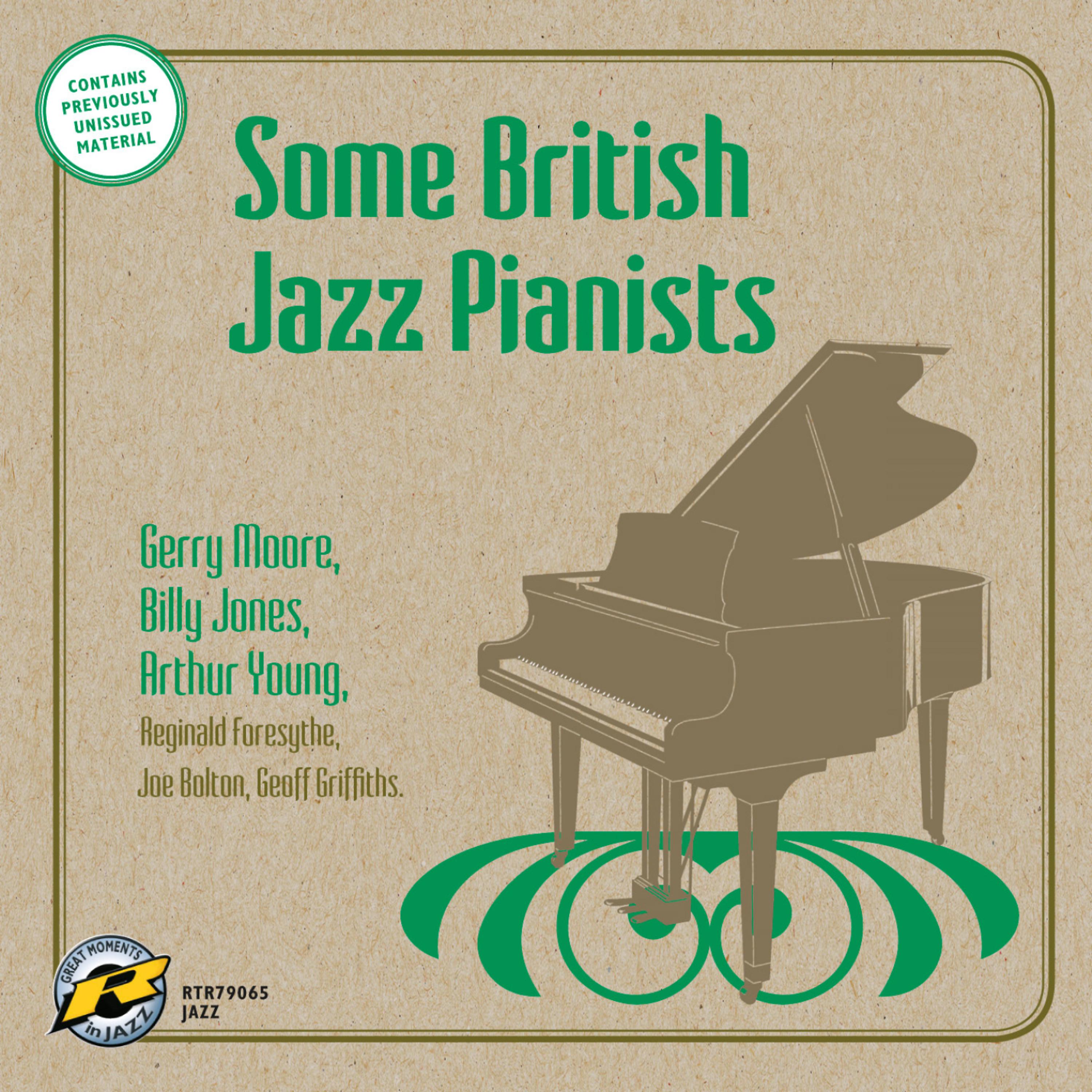 Постер альбома Some British Jazz Pianists