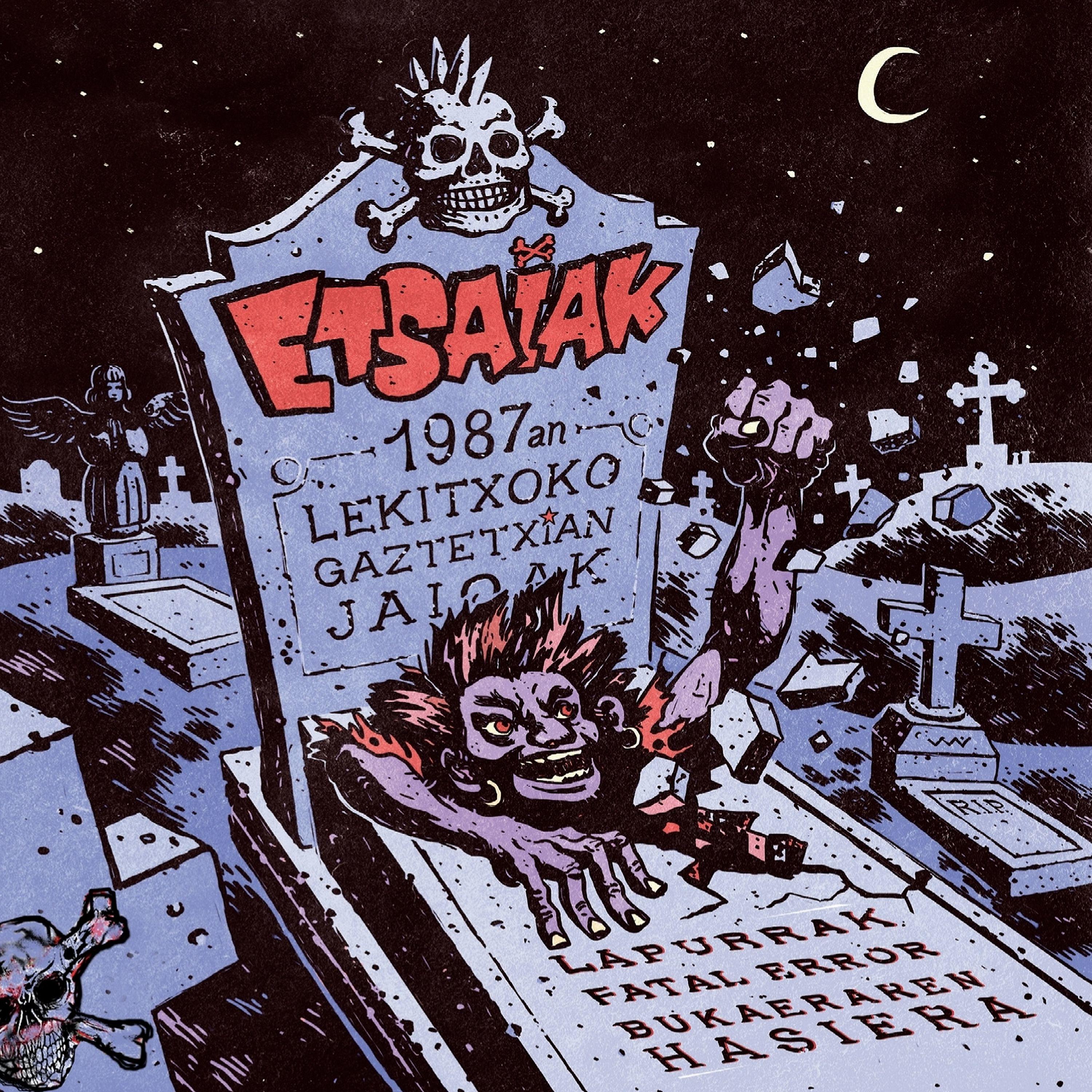 Etsaiak - Lapurrak