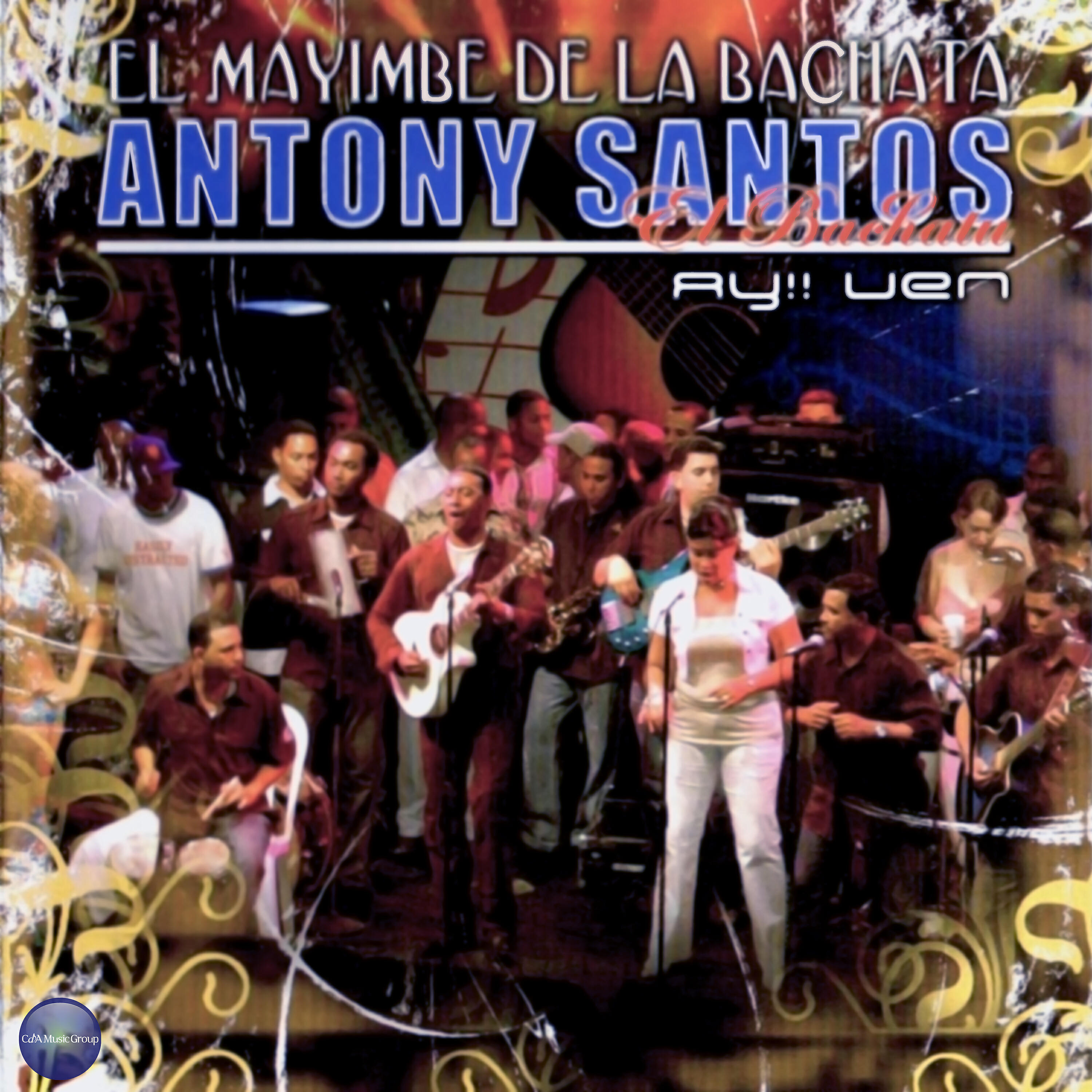 Antony Santos - Te Tuve y Te Perdí (Bachata)