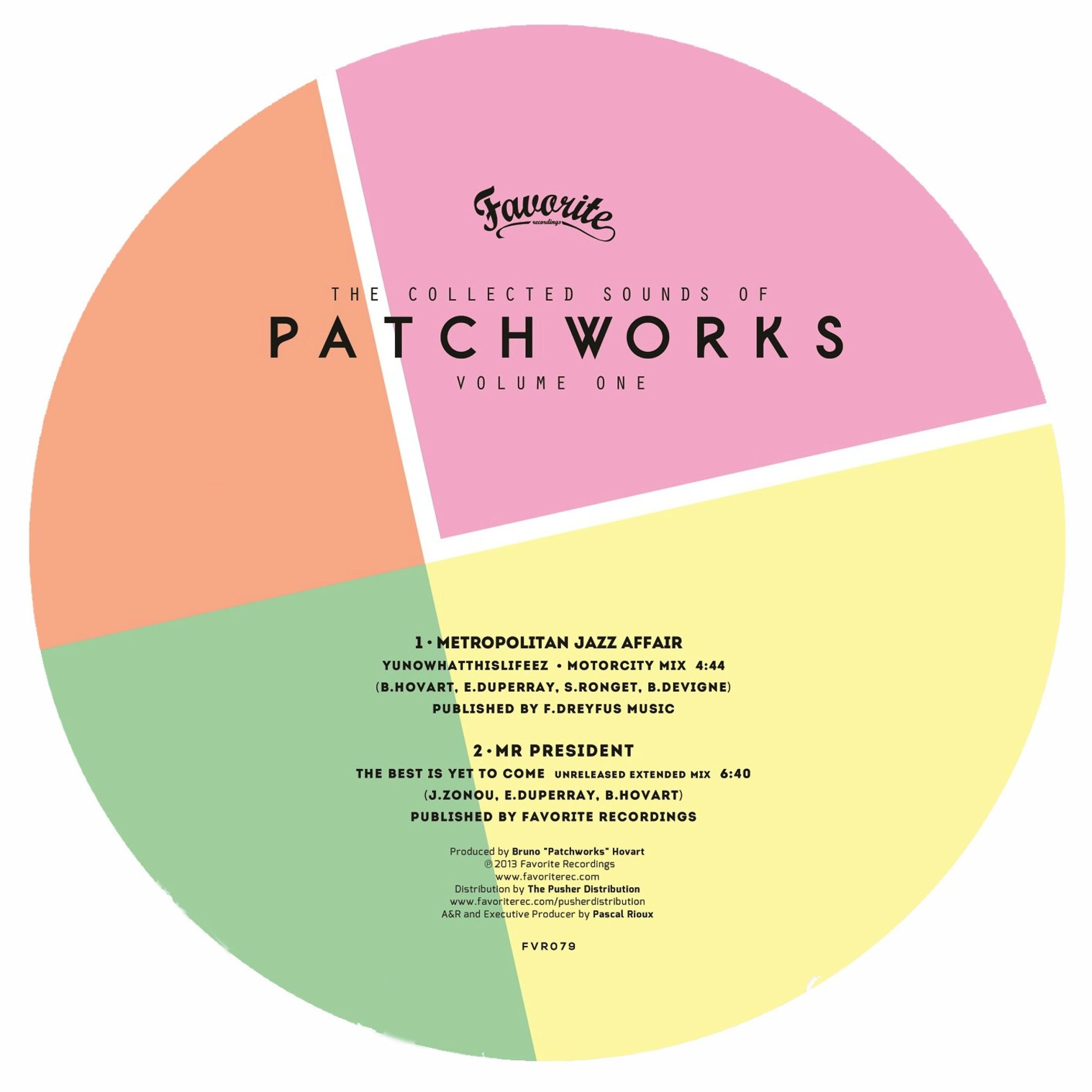 Постер альбома The Collected Sounds of Patchworks Vol.1