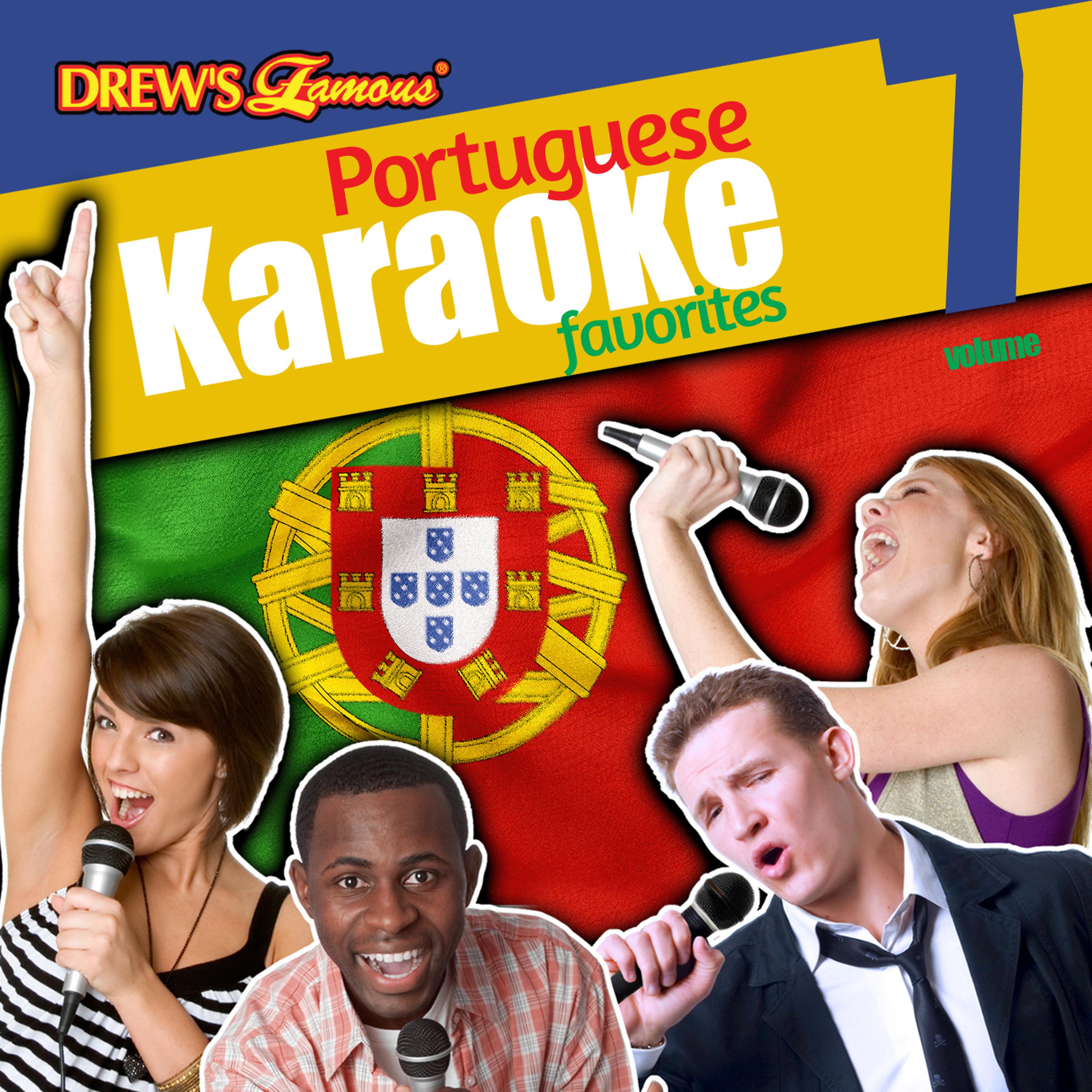 Постер альбома Portuguese Karaoke Favorites, Vol. 7