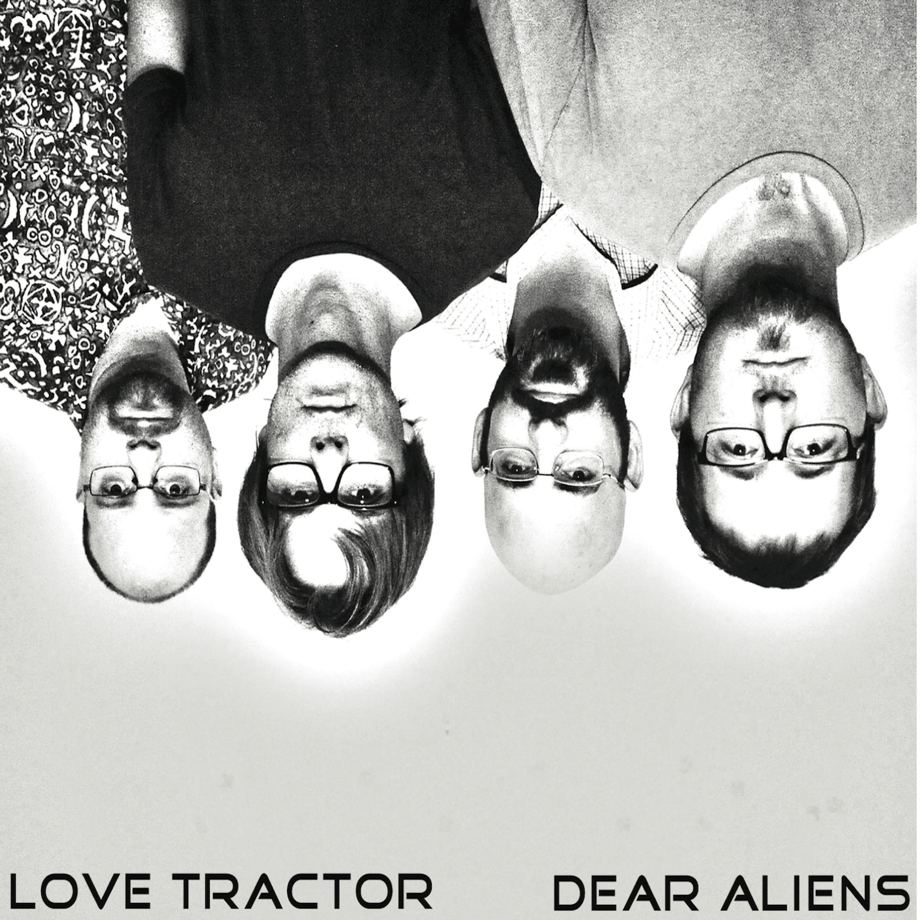 Постер альбома Dear Aliens