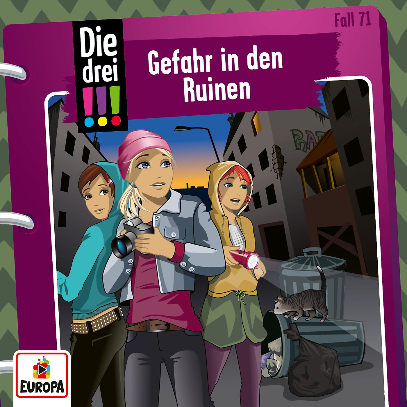 Постер альбома 071/Gefahr in den Ruinen