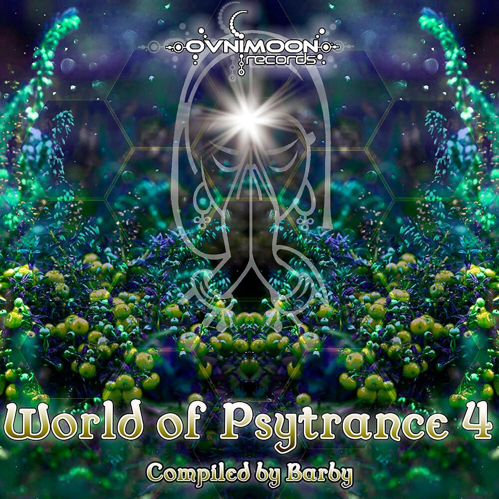 Постер альбома World Of Psytrance 4