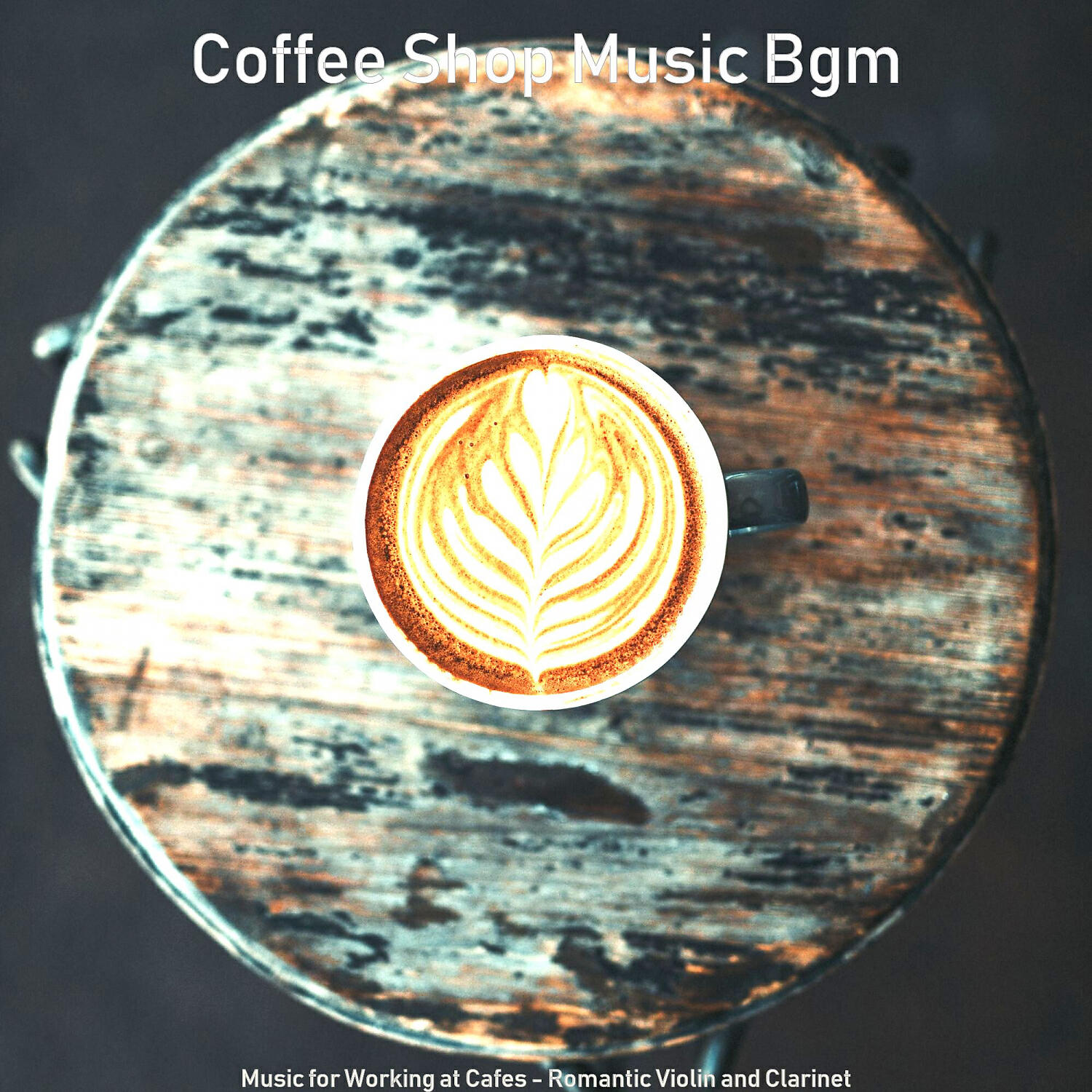 Coffee Shop Music Bgm - Paradise Like Moods for Cafe Study Sessions