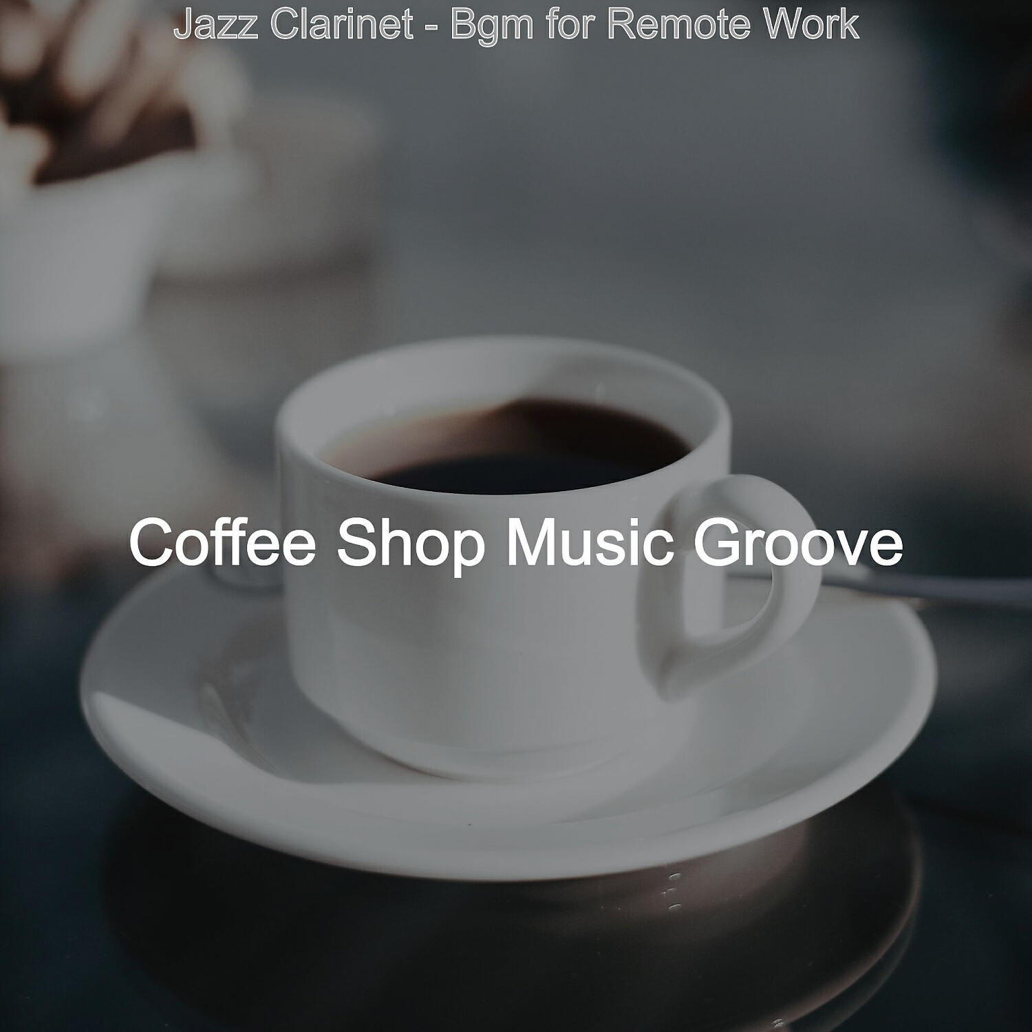 Coffee Shop Music Groove - Retro Cafe Study Sessions