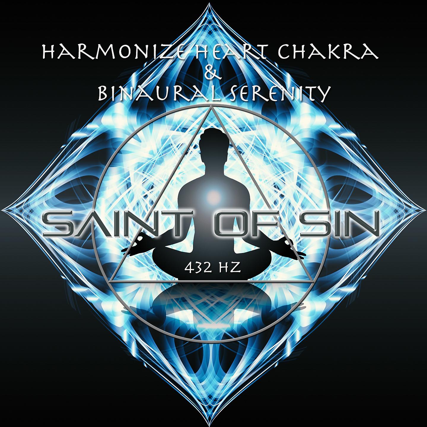 Постер альбома Harmonize Heart Chakra & Binaural Serenity