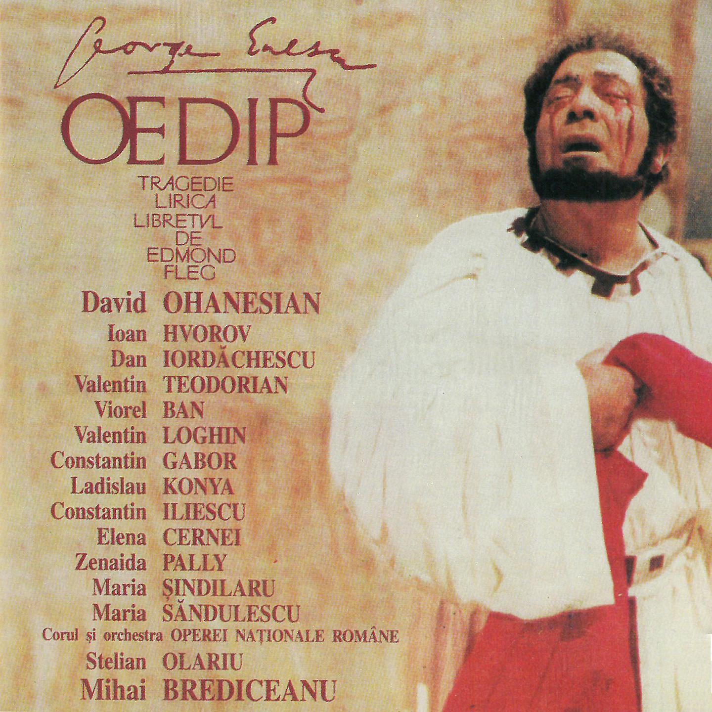 Постер альбома Oedip, Vol. I