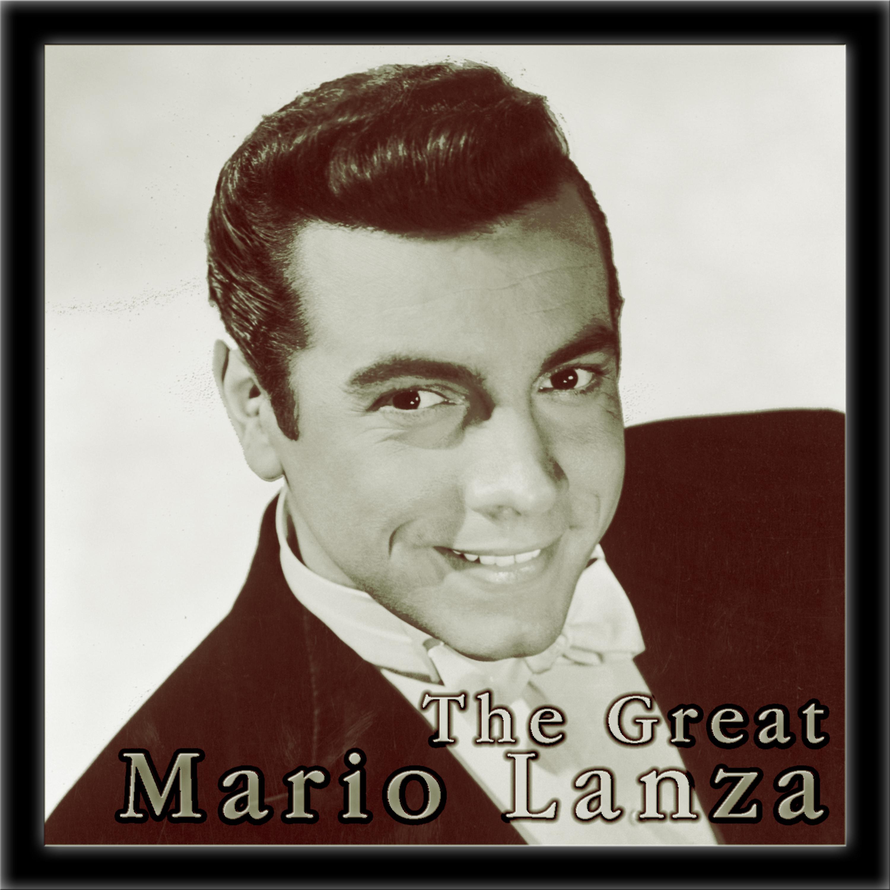 Постер альбома The Great Mario Lanza