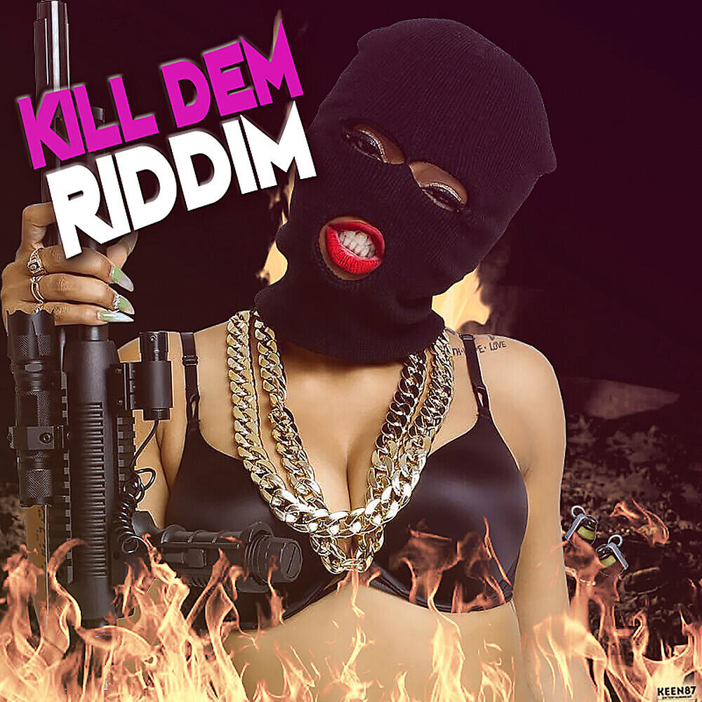 Adrian Donsome Hanson - Kill Dem Riddim (Megamix)