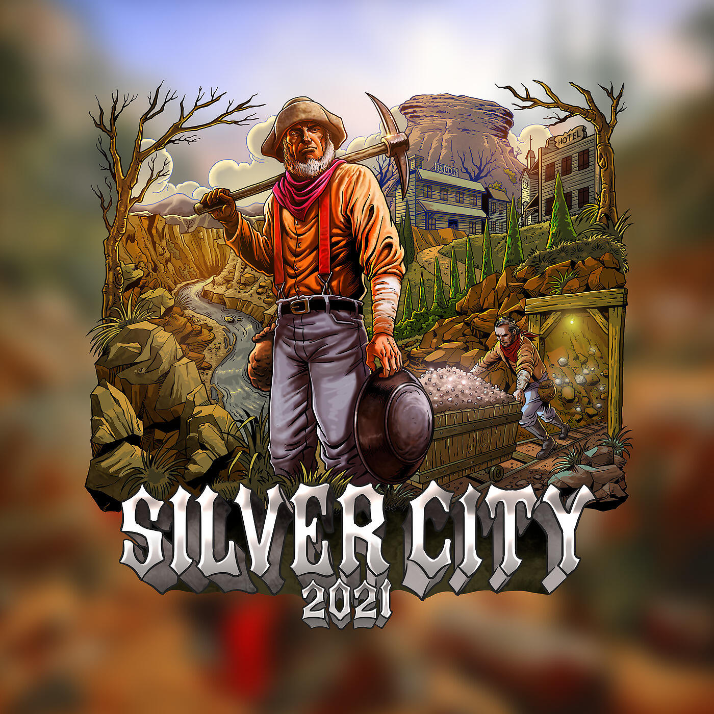 Gråvis - Silver City 2021