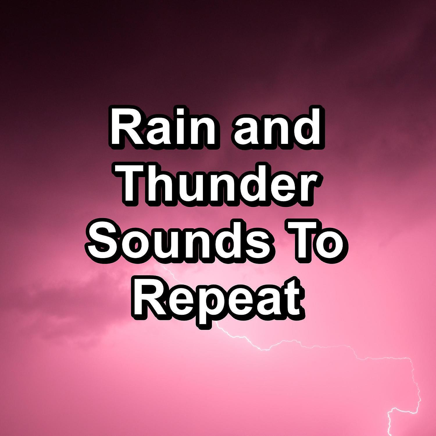 Relaxing Music Therapy - Travelling in Heavy Thunderstorm with Thunder