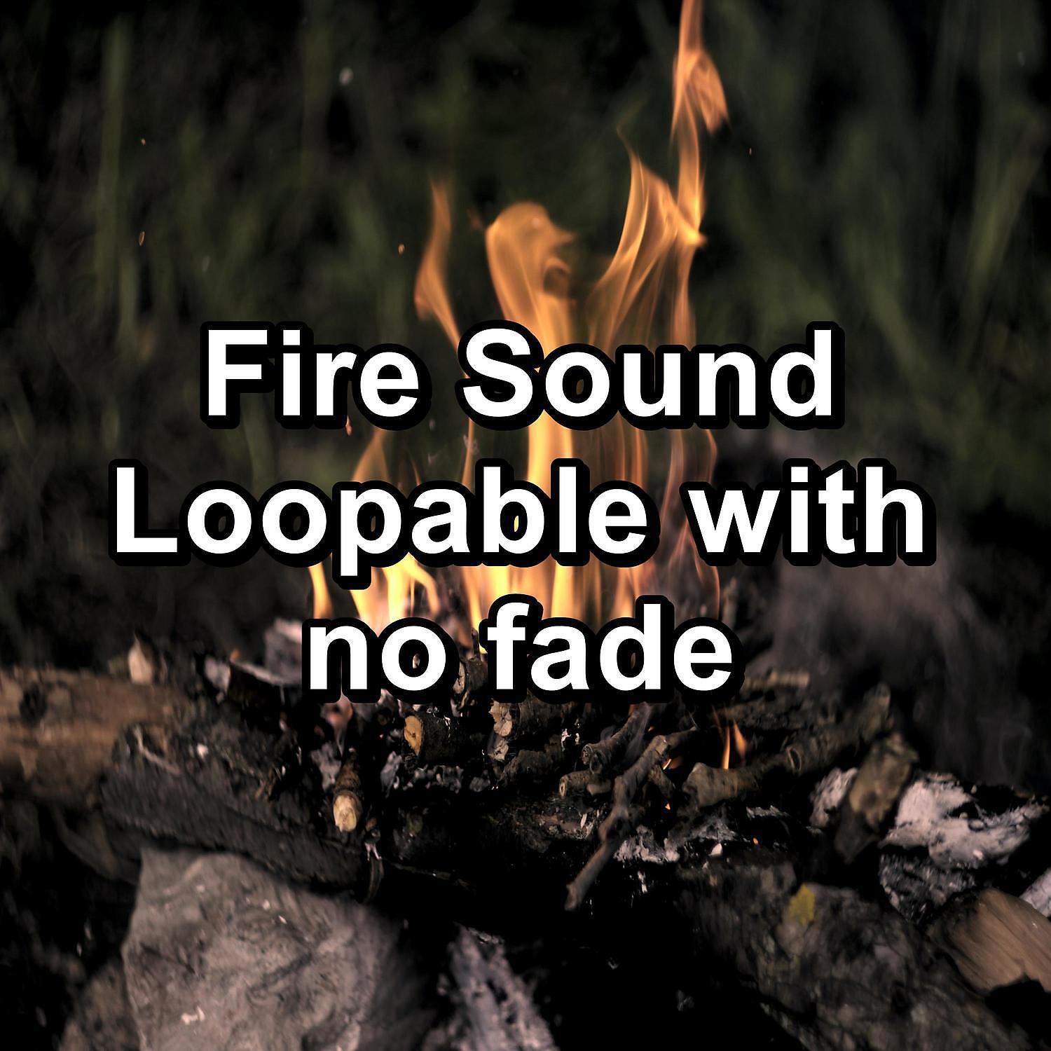White Noise Baby Sleep - Fireplace with Crackling At Sea Christmas Campfire
