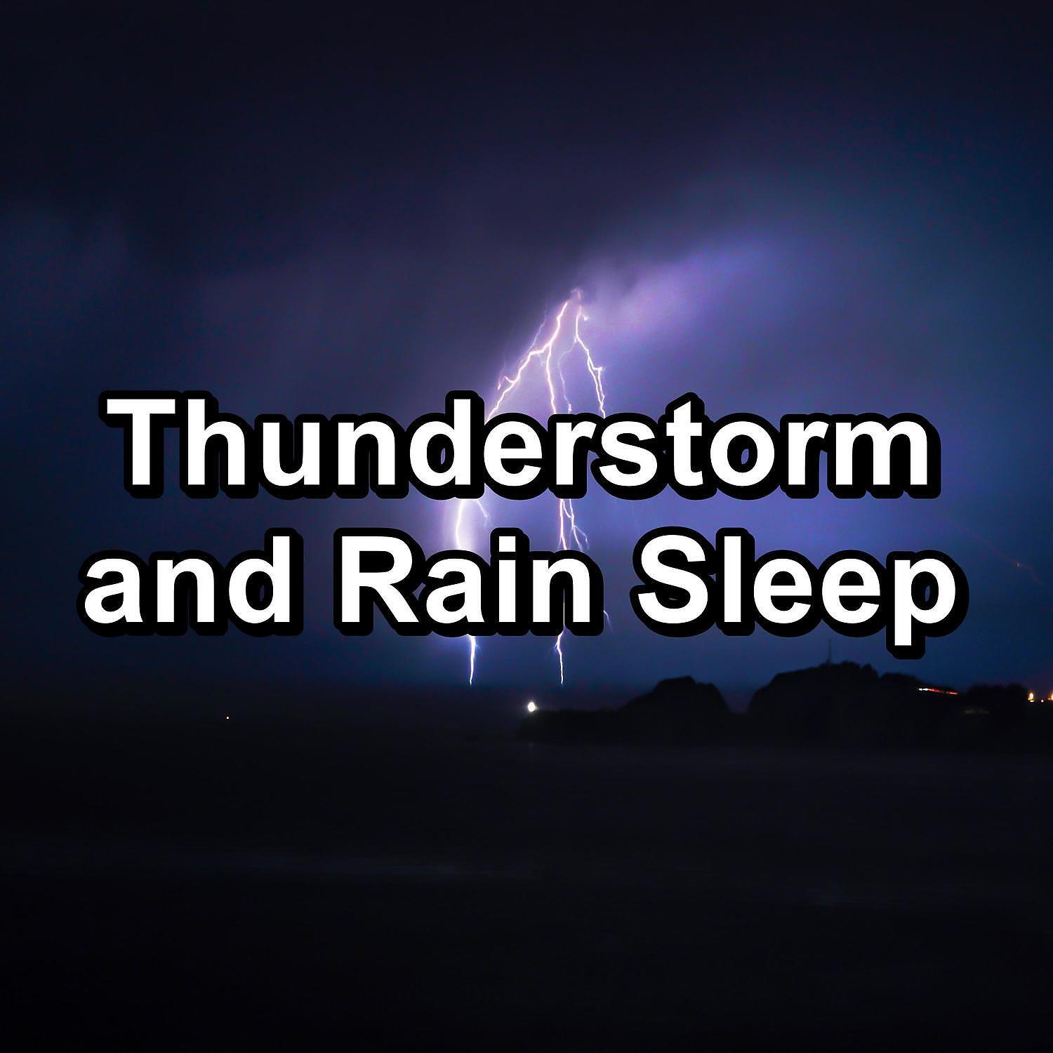 Lightning Thunder and Rain Storm - De-Stressing in the Rain with Thunder