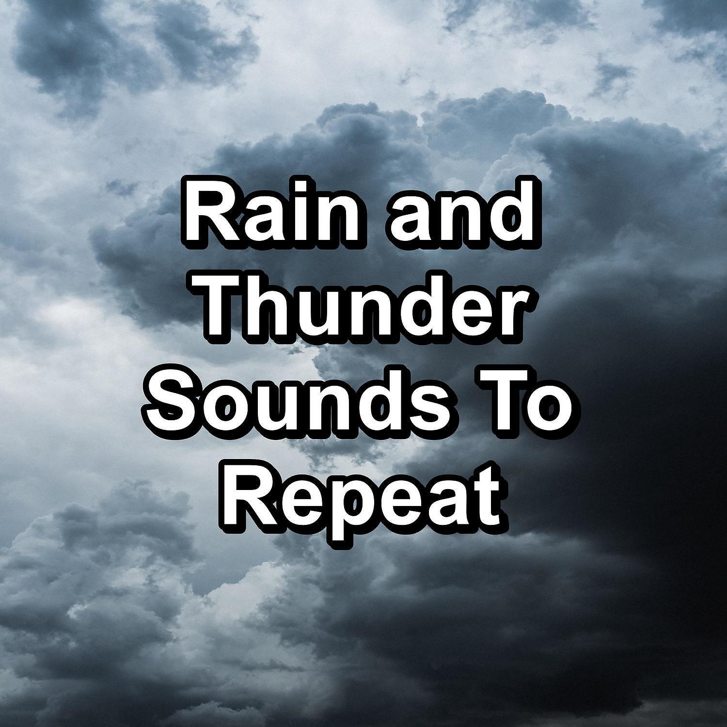 Sleep Tribe - Rain Sound With Ocean Waves To Repeat for 24 Hours