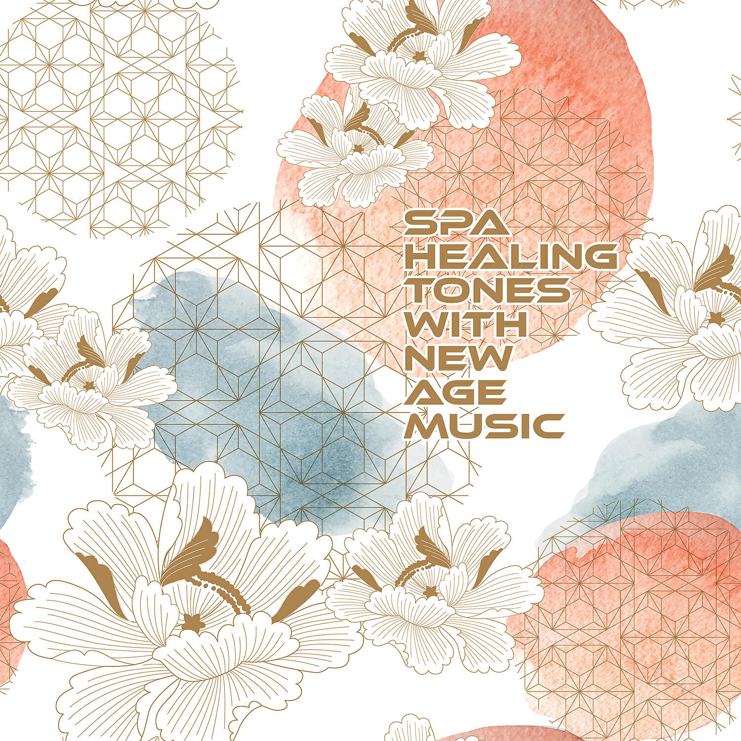 Calming Sounds Sanctuary - New Age Music for Spa Oasis – Deep Relaxation