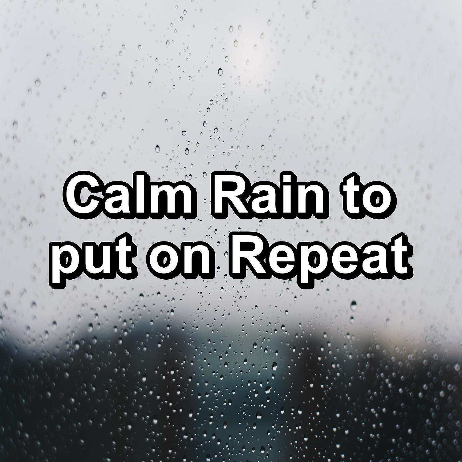 Постер альбома Calm Rain to put on Repeat