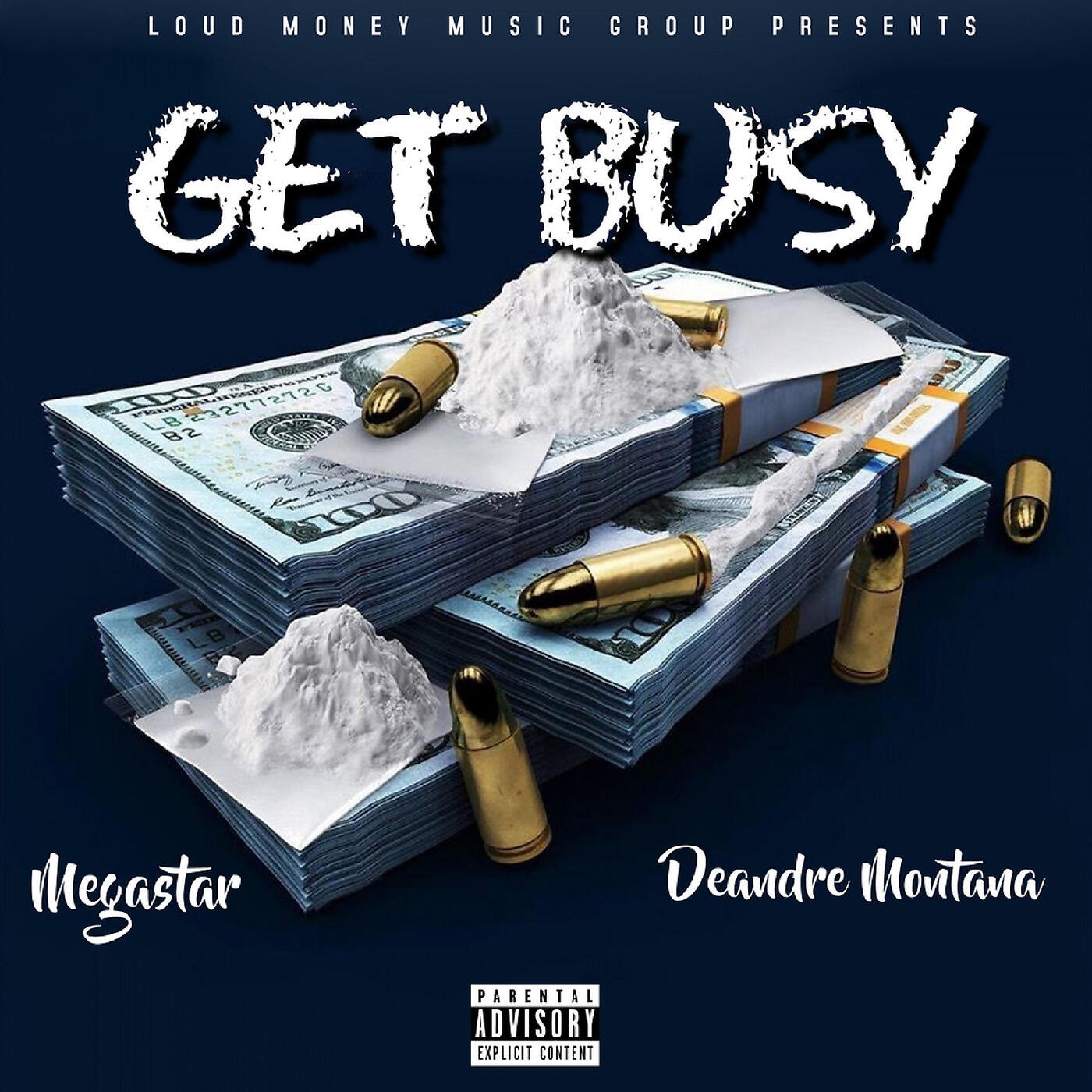 DEANDRE MONTANA - Get Busy