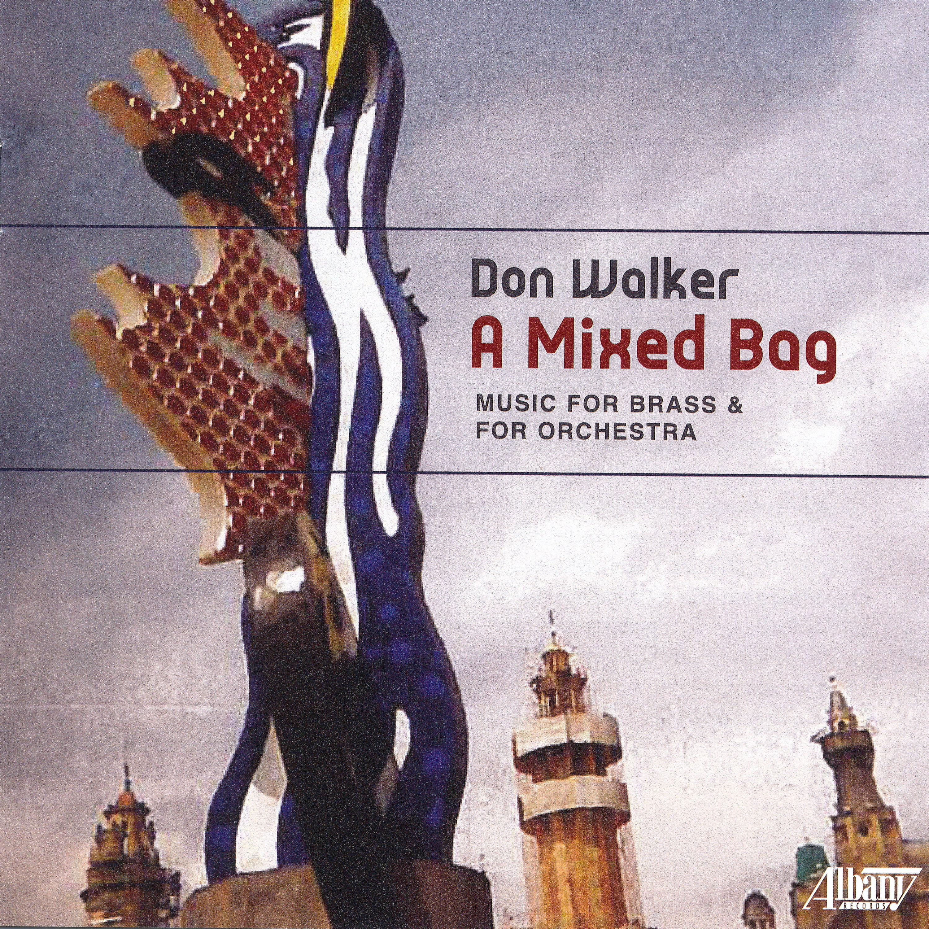 Постер альбома A Mixed Bag: Music for Brass & for Orchestra