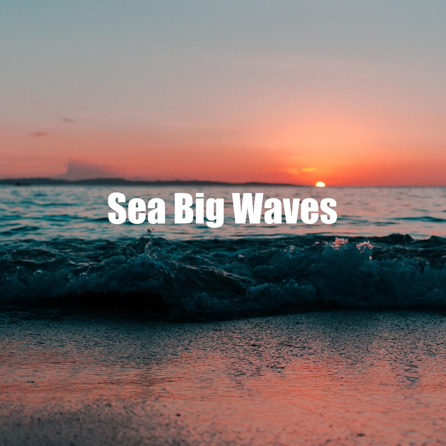 Sleepful Sea Noises - Water Huge Waves Noise