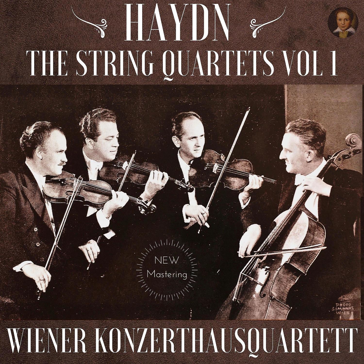 Wiener Konzerthausquartett - String Quartet in D Major, Op.20, No.4 I. Allegro di molto